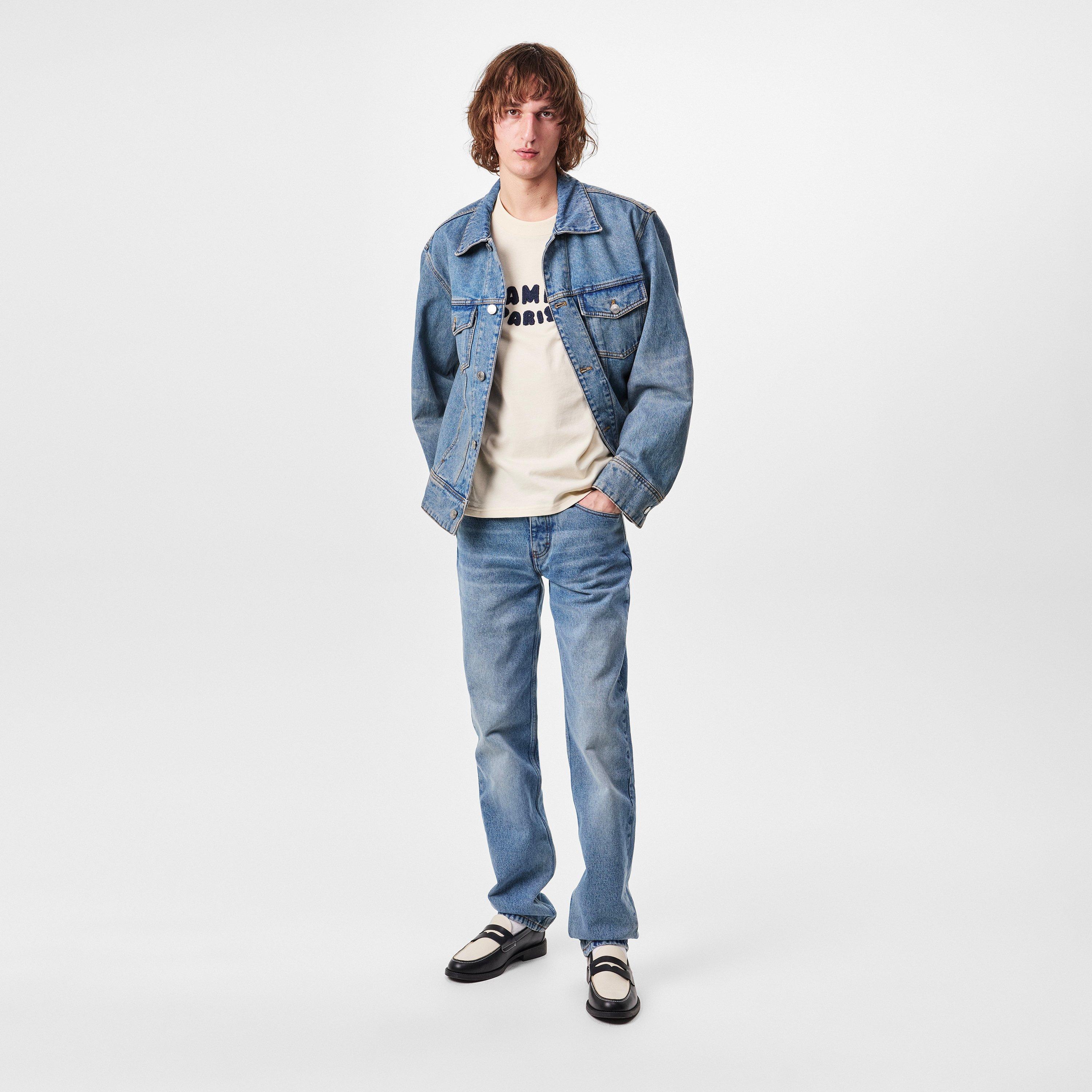 Trucker Cotton Long Sleeve Denim Jacket