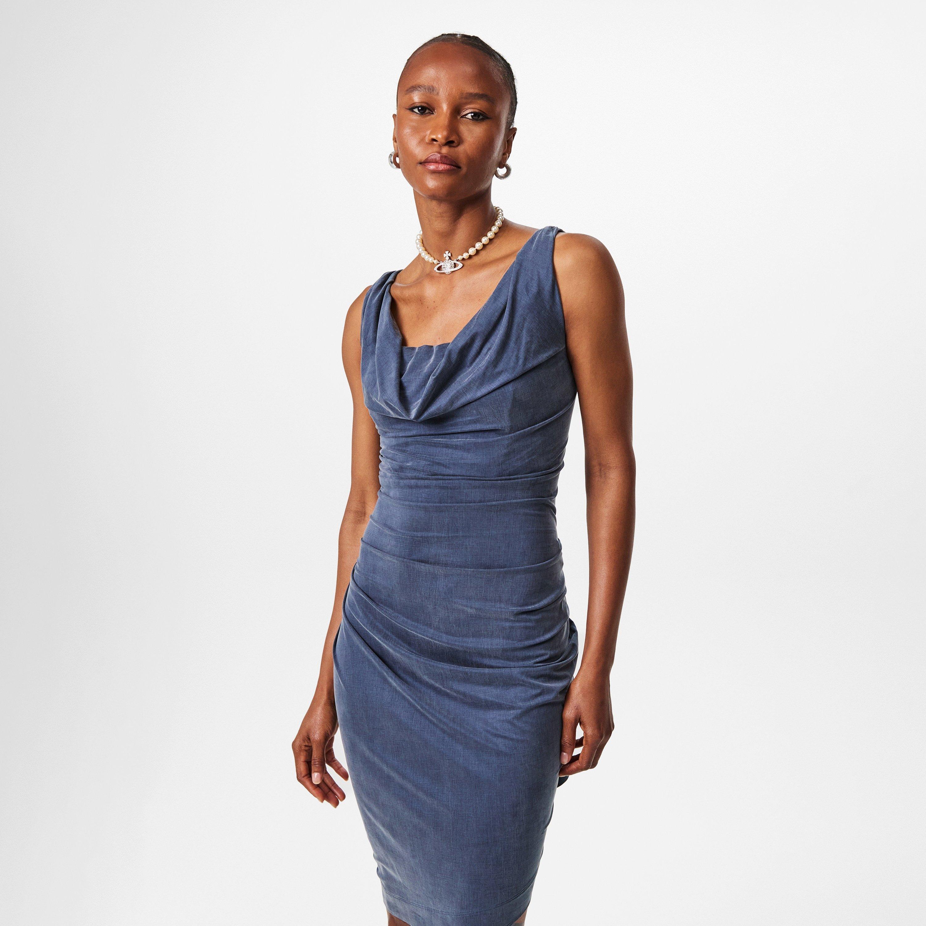 Structured Bodice Long Maxi Dress