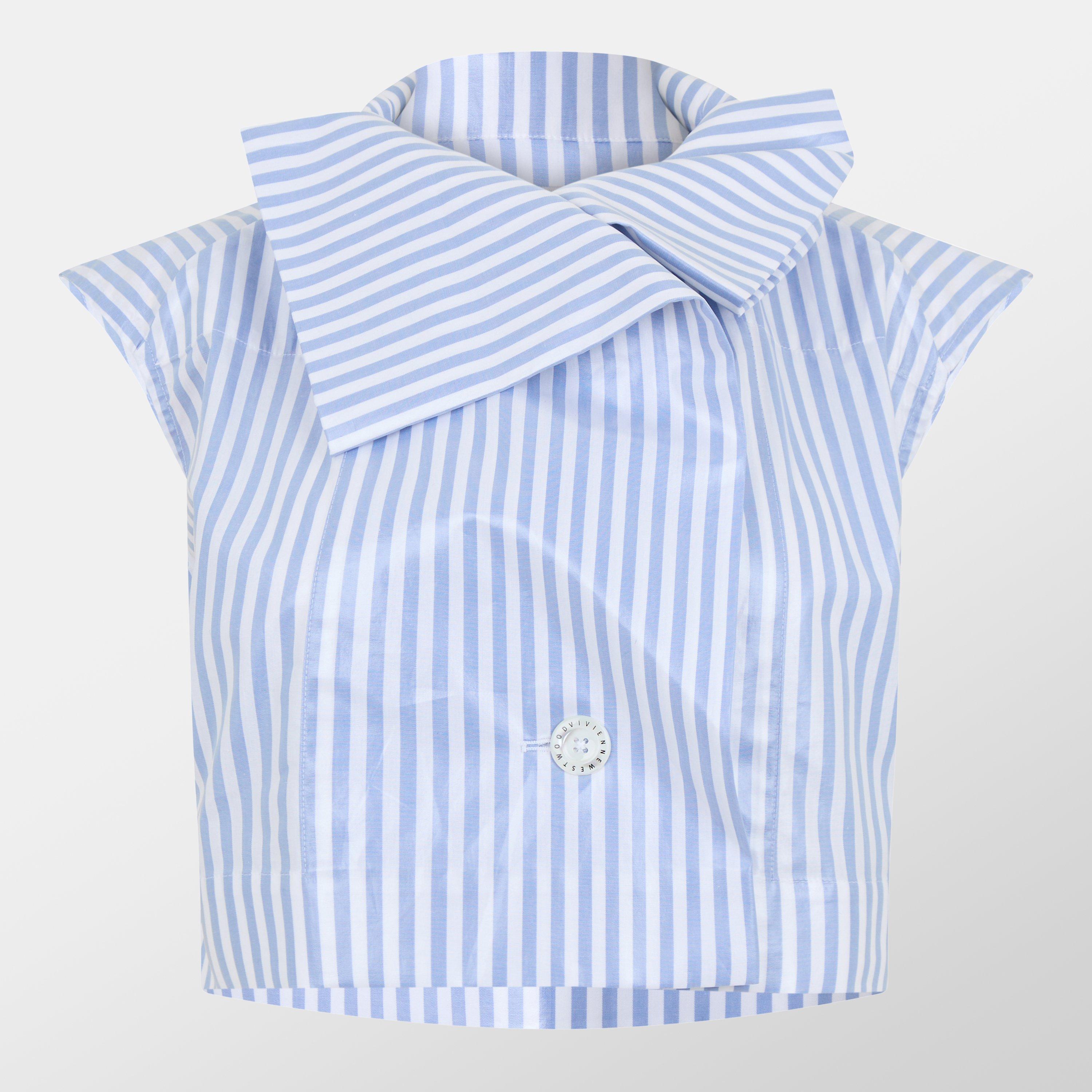 Honour Structured Sleeveless Shirt