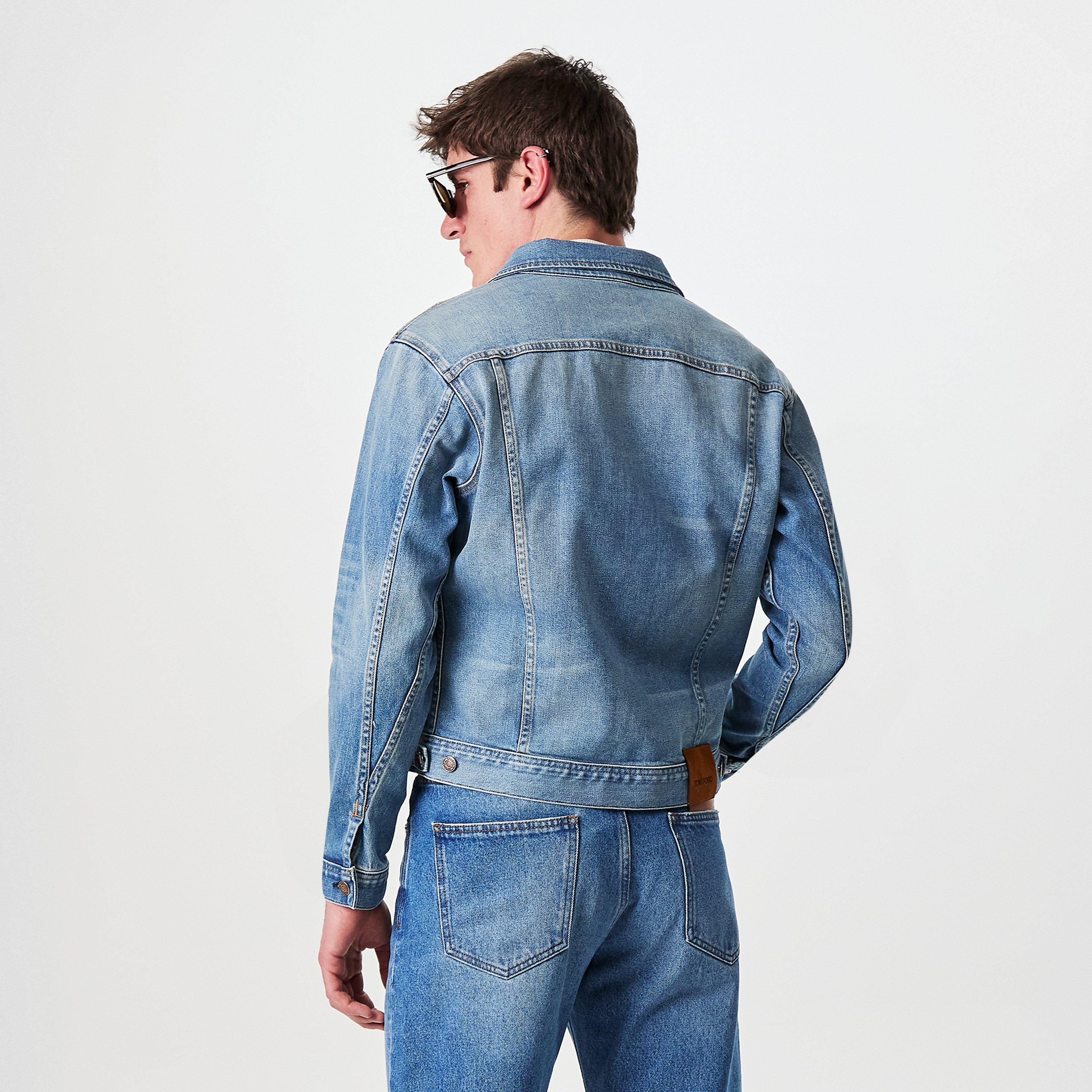 Icon Tailored Fit Denim Jacket