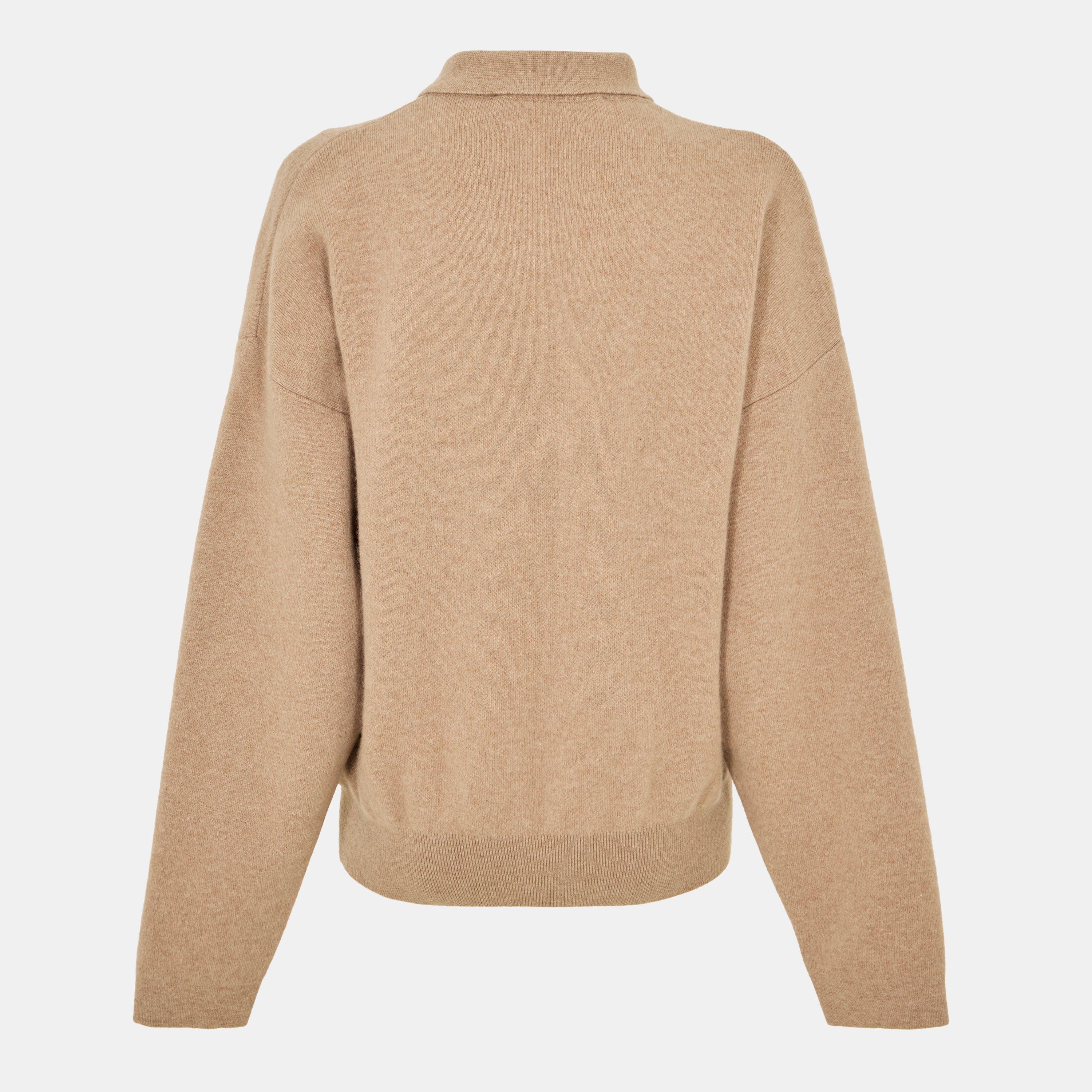 Structured Crew Neck Jumper