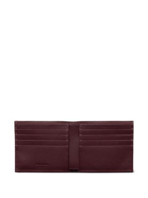 Saffiano logo wallet