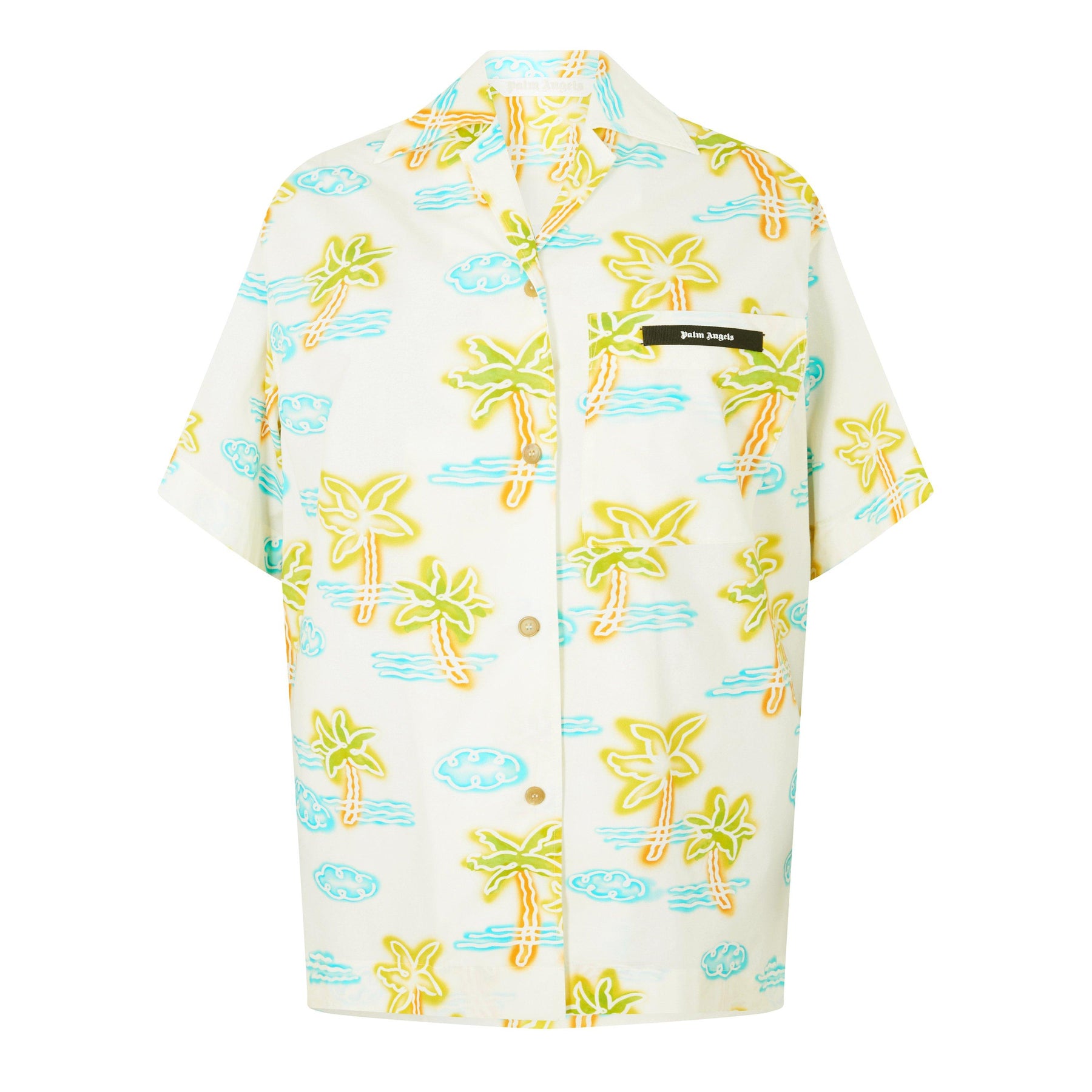 Neon Graphic Shirt
