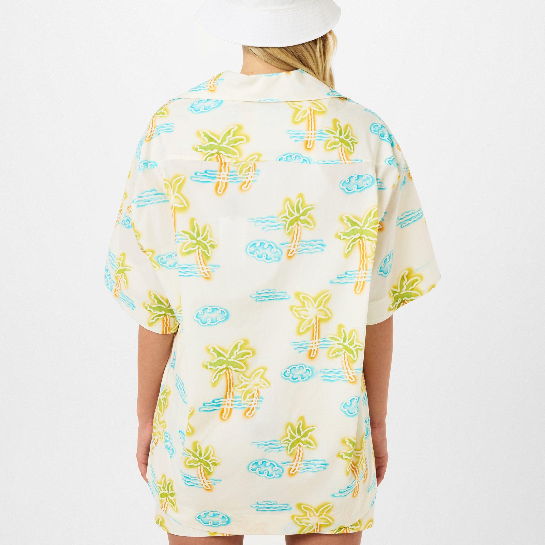 Neon Graphic Shirt