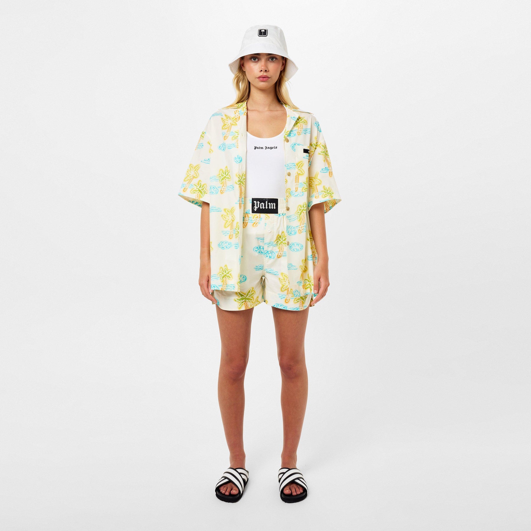 Neon Graphic Shirt