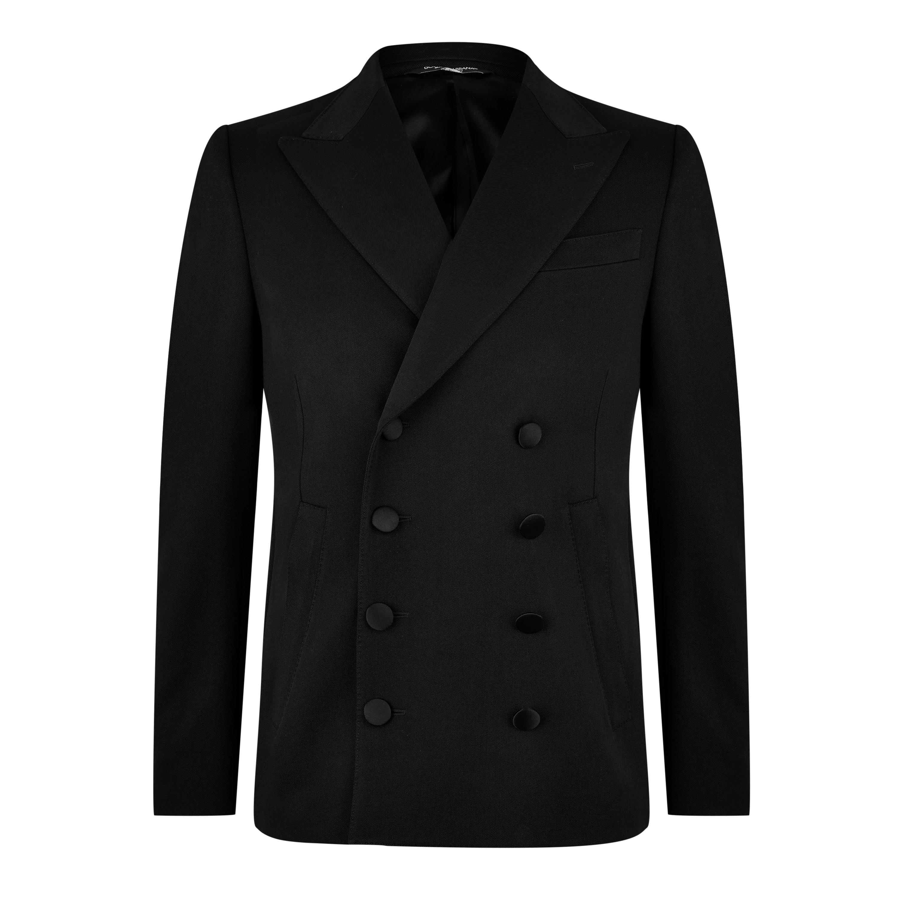 Double Breasted Wool Long Sleeve Formal Jacket