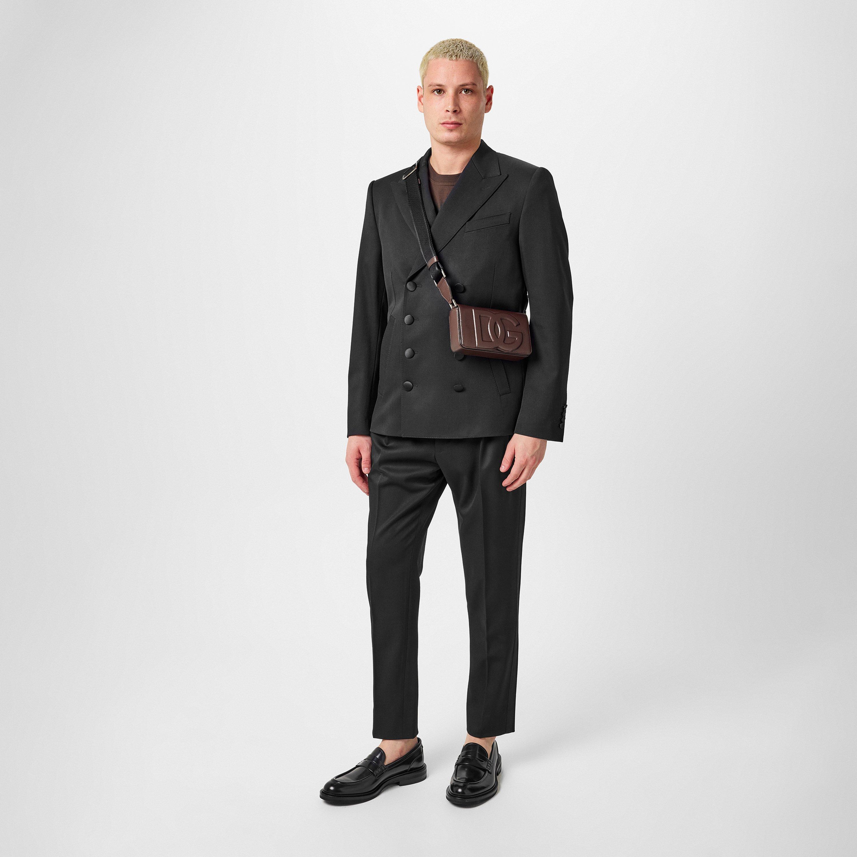 Double Breasted Wool Long Sleeve Formal Jacket