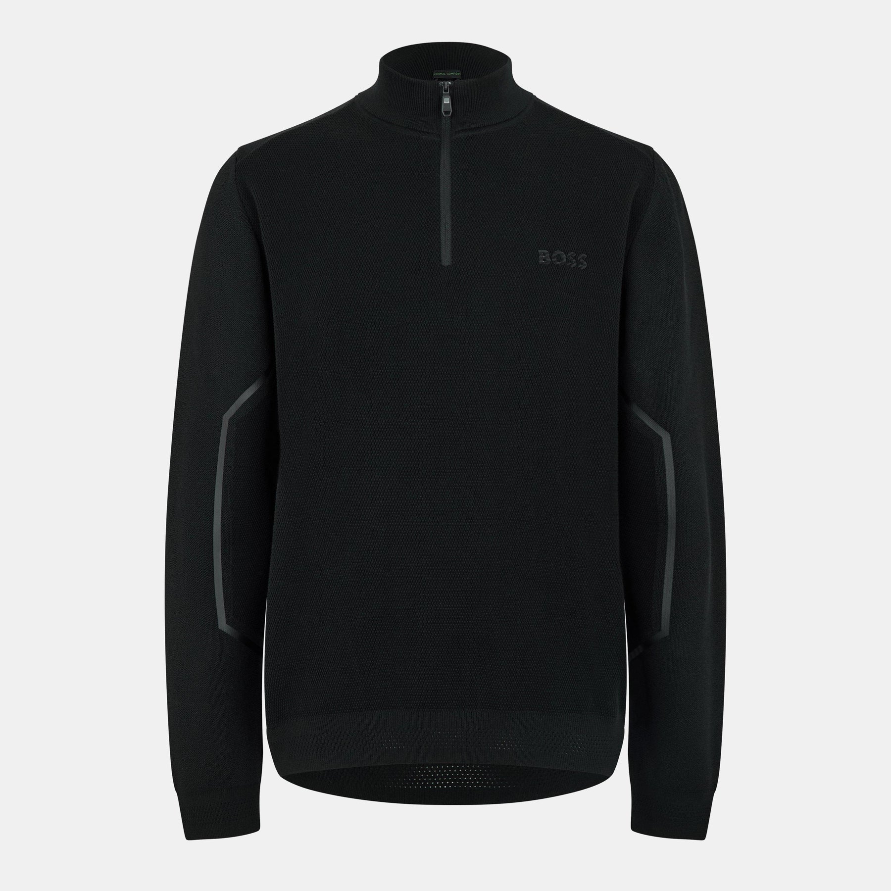 Zip-Neck Sweater