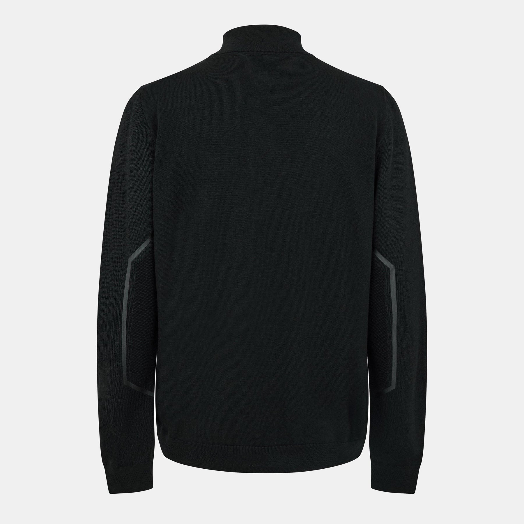 Zip-Neck Sweater