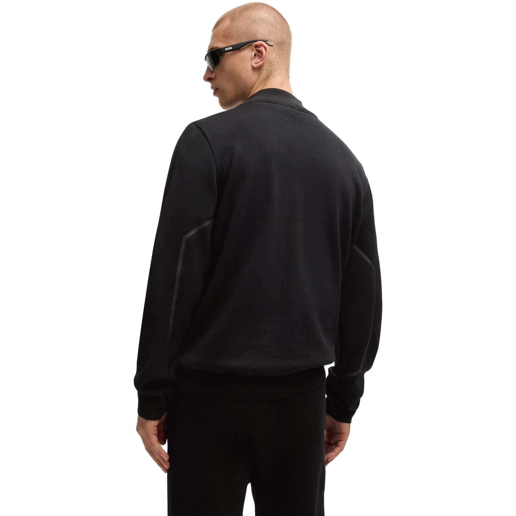 Zip-Neck Sweater
