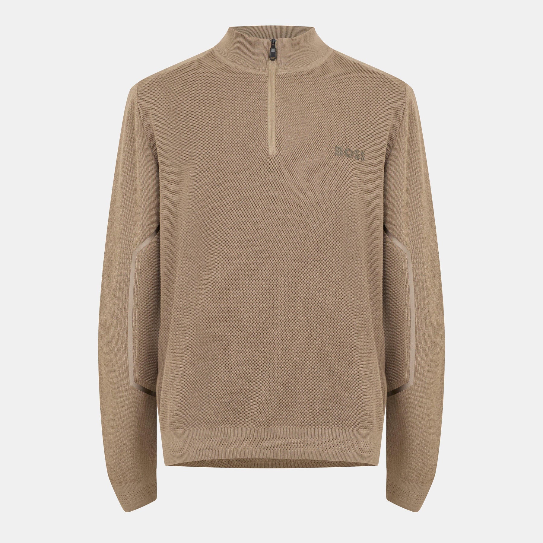 Zip-Neck Sweater