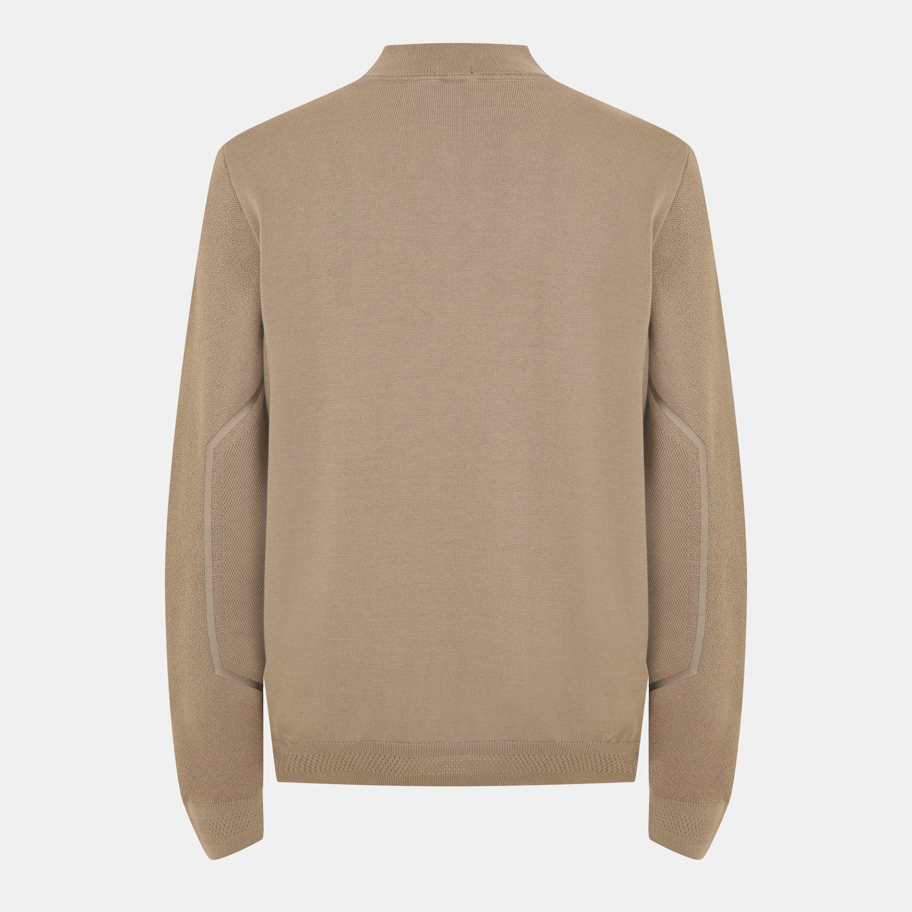 Zip-Neck Sweater