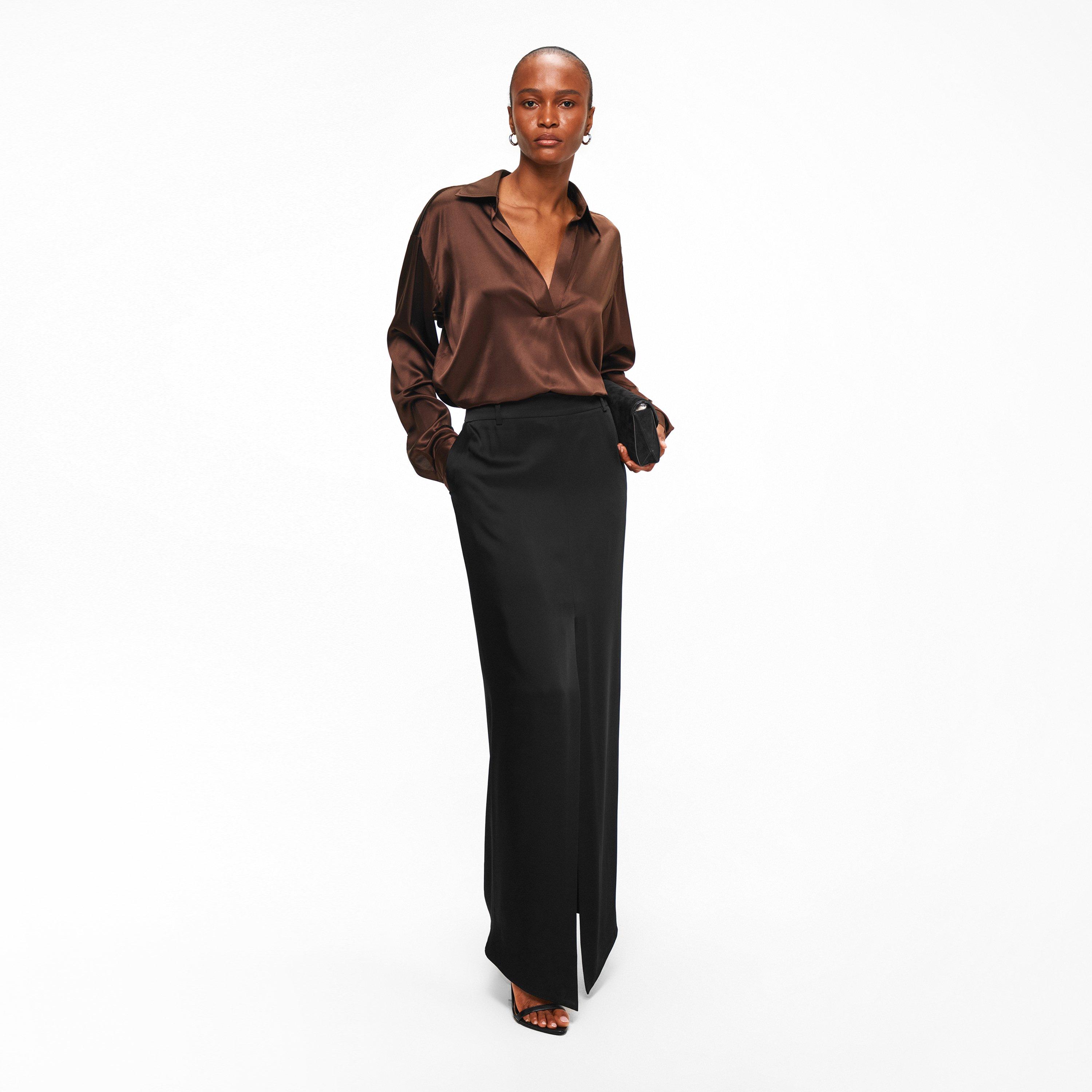 TF Tailored Midi Skirt