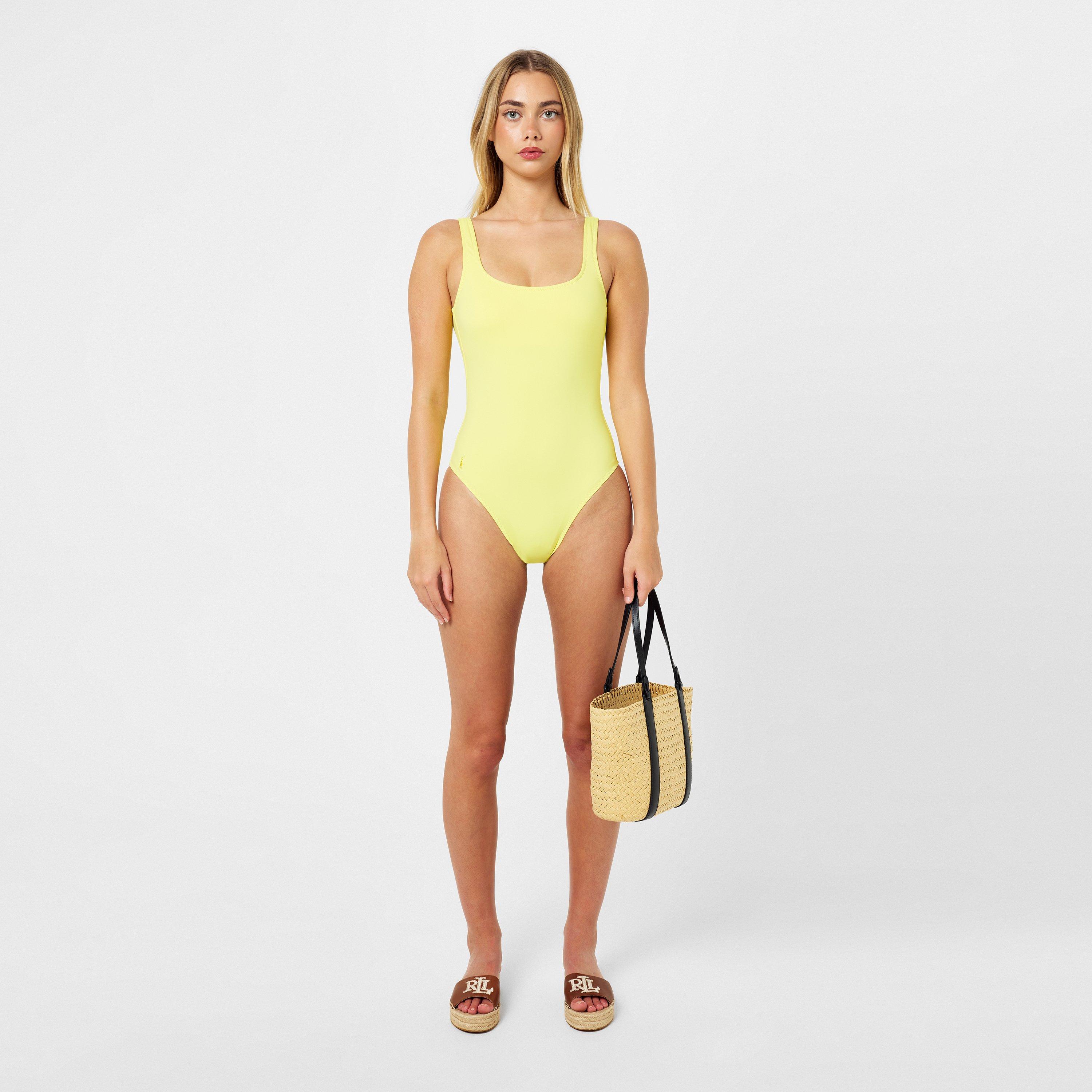Scoopback One-Piece Wwimsuit