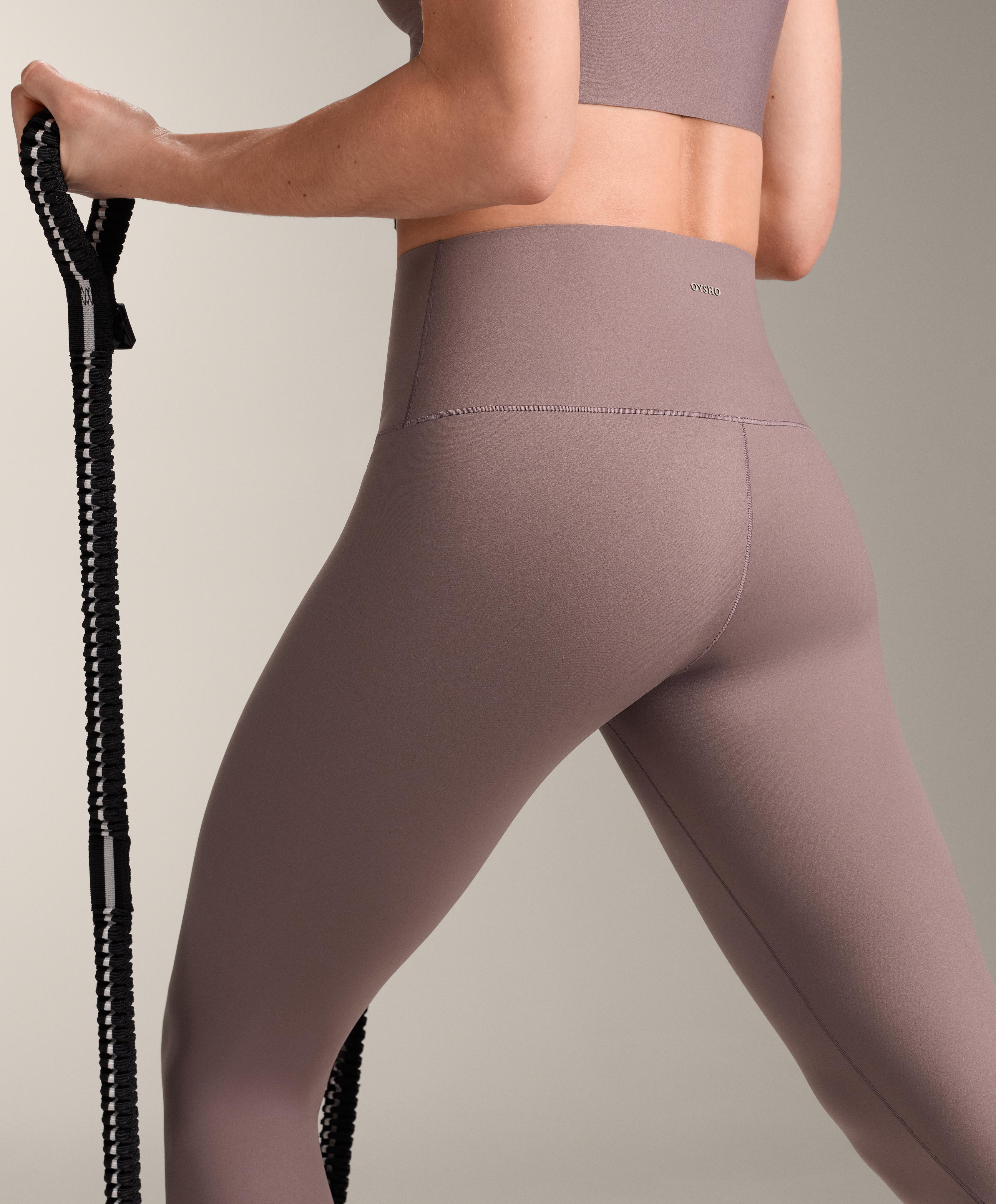 Perfect-adapt high-rise ankle-length leggings