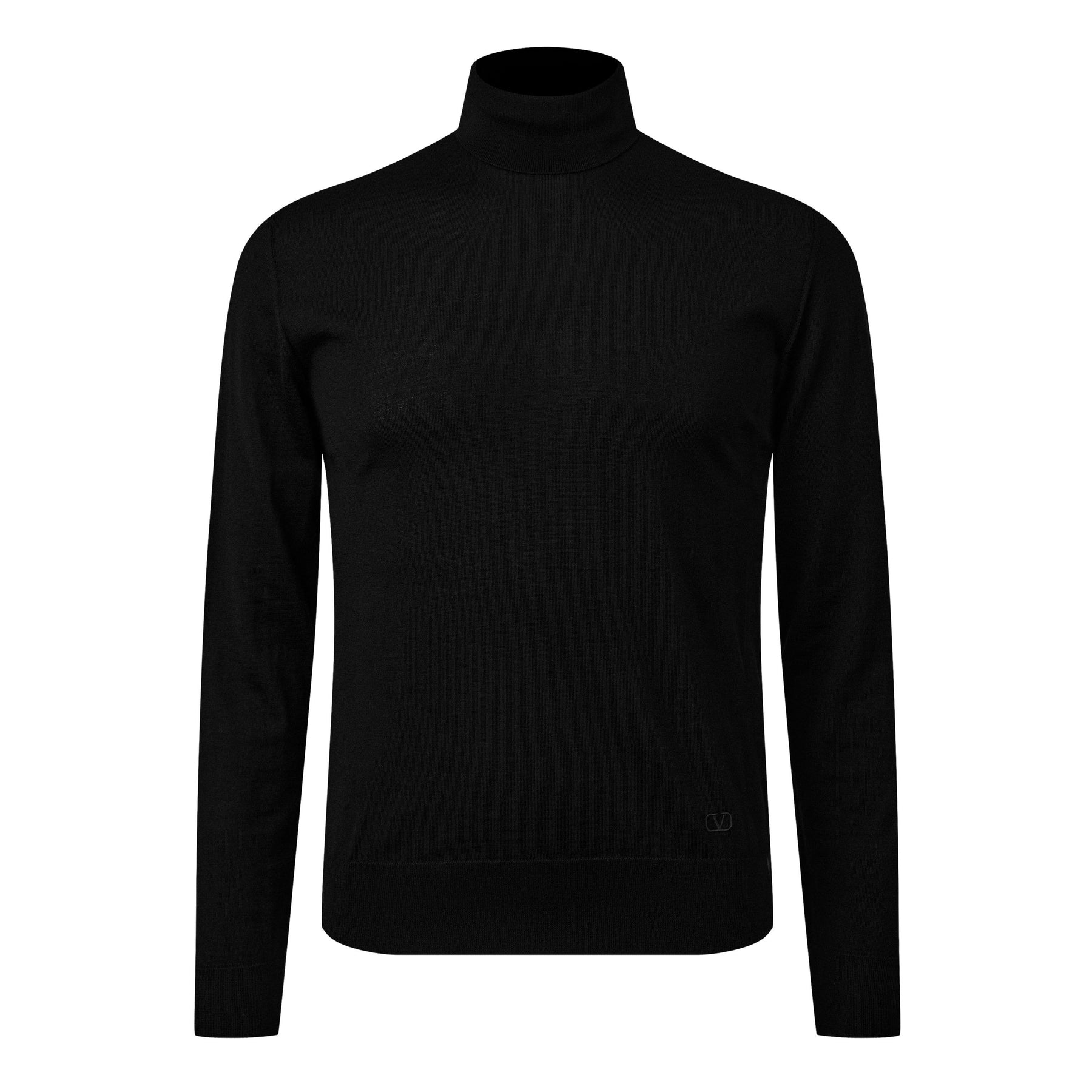 Knit Turtleneck Jumper