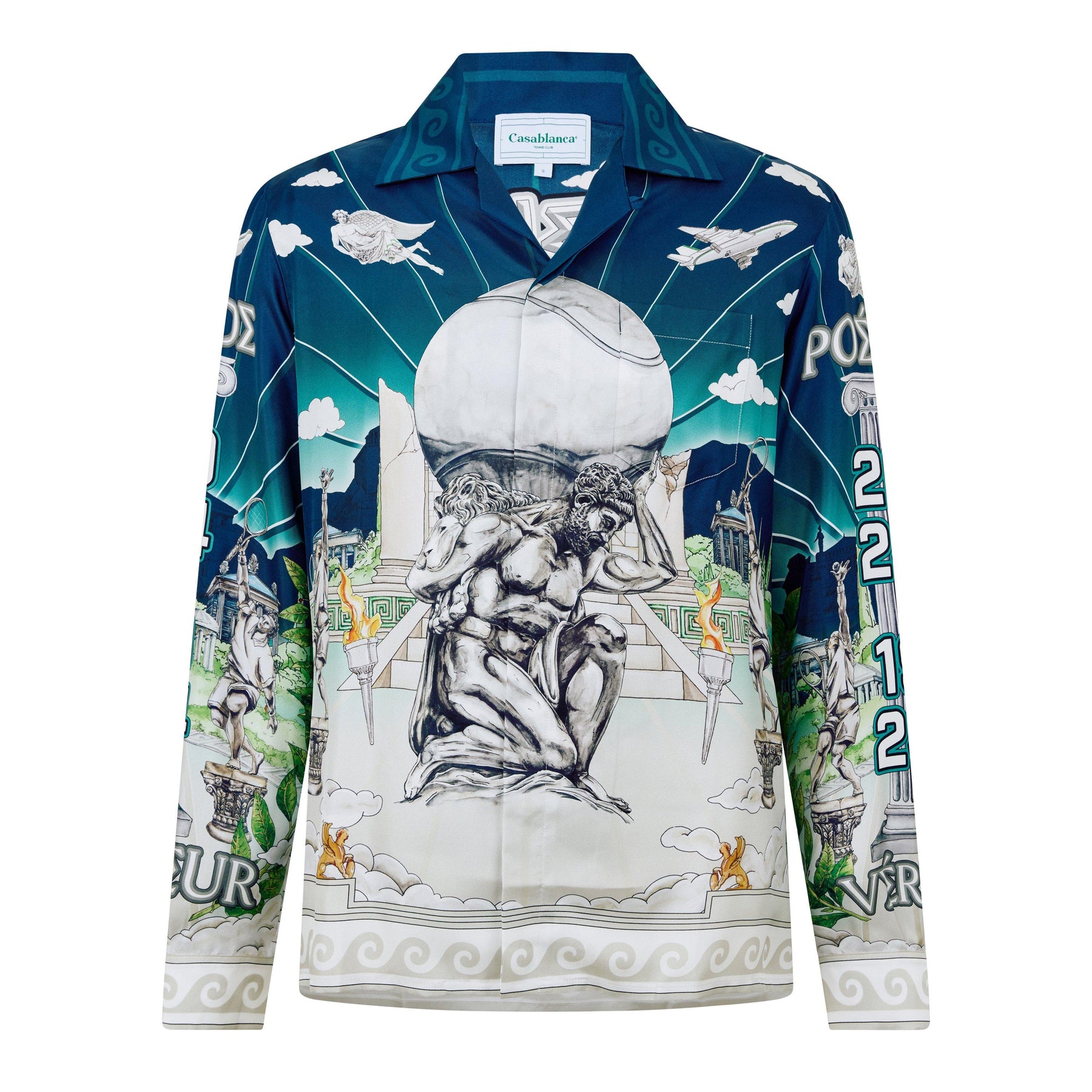 Atlas Long Sleeve Shirt