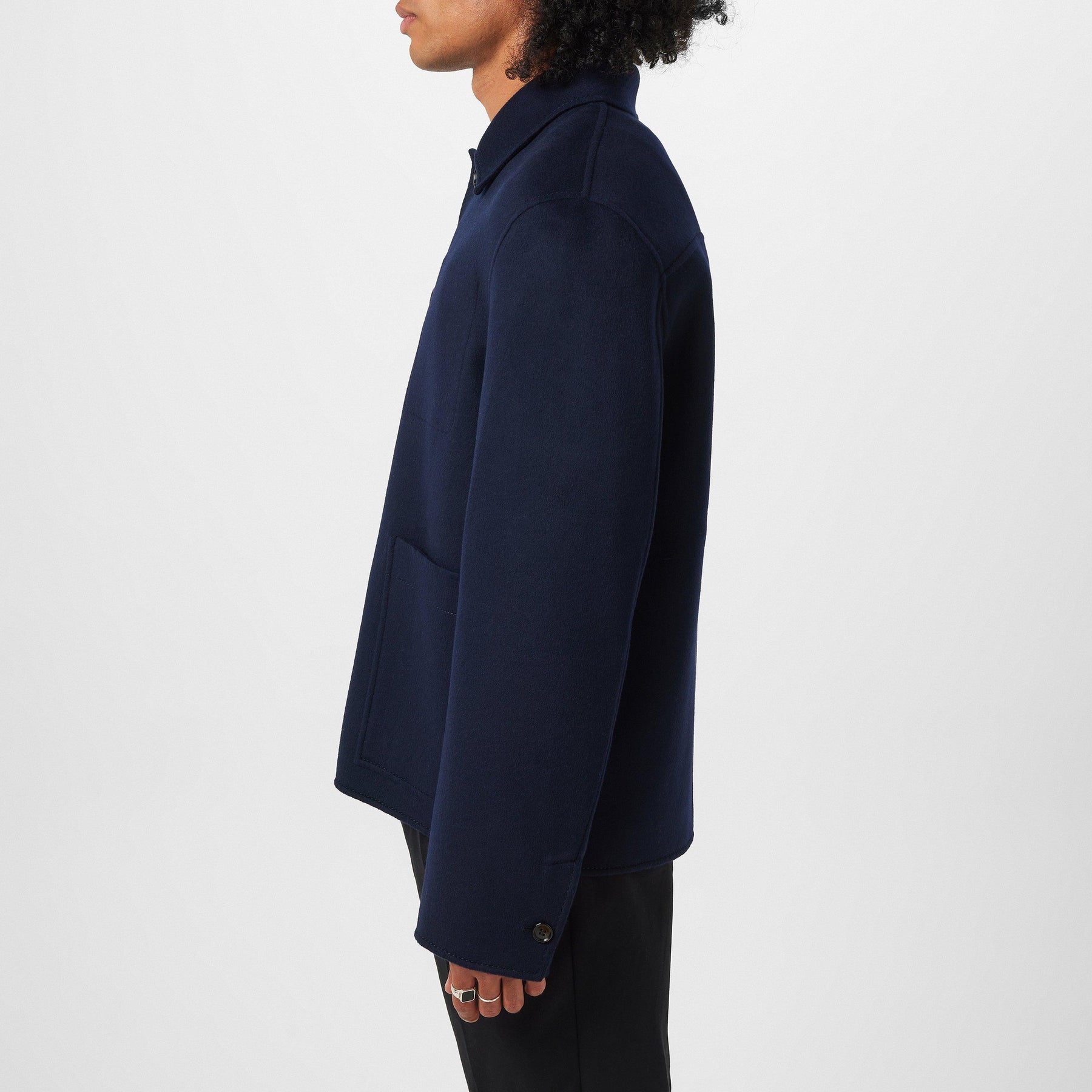 Buttoned Jacket