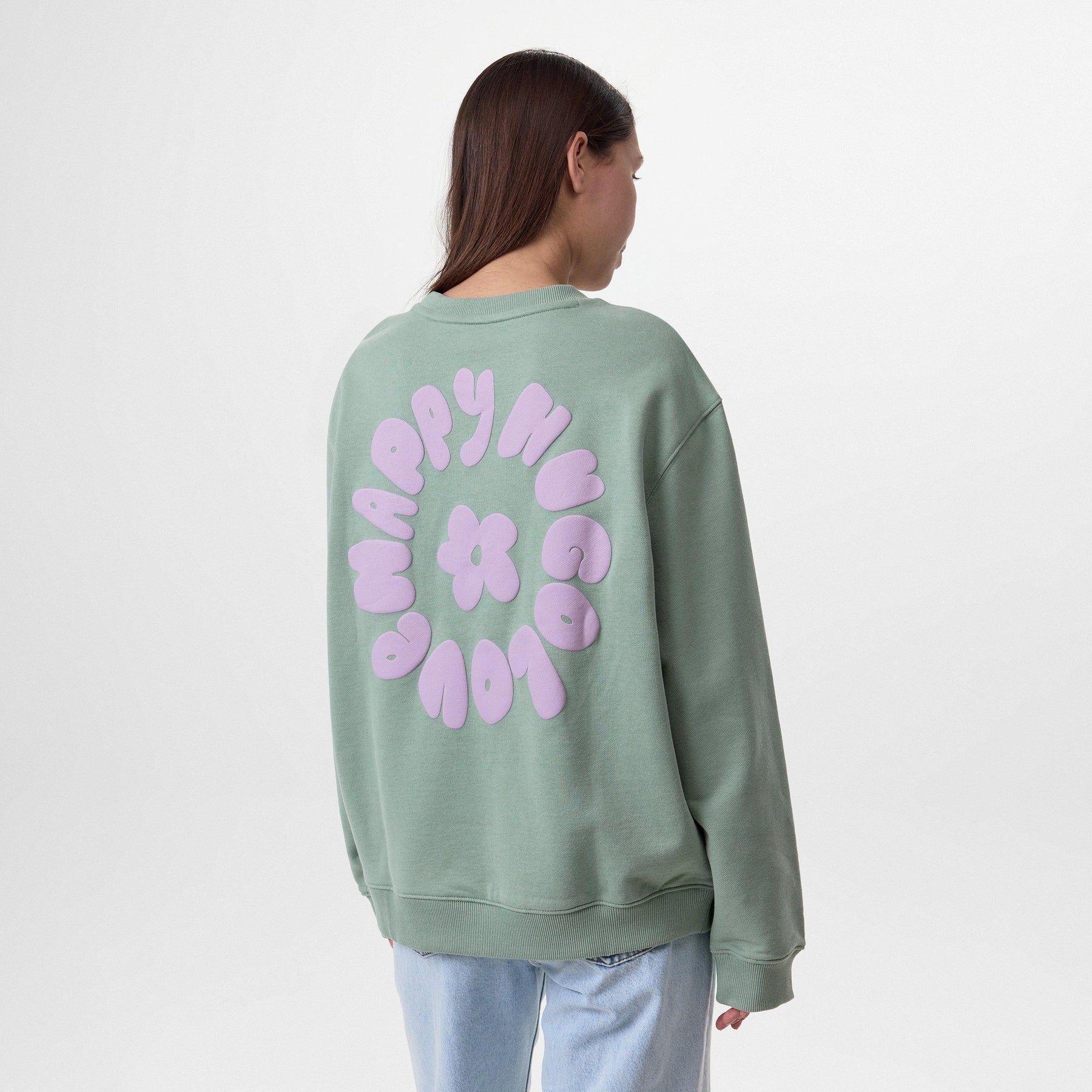 Terry Oversized Sweatshirt