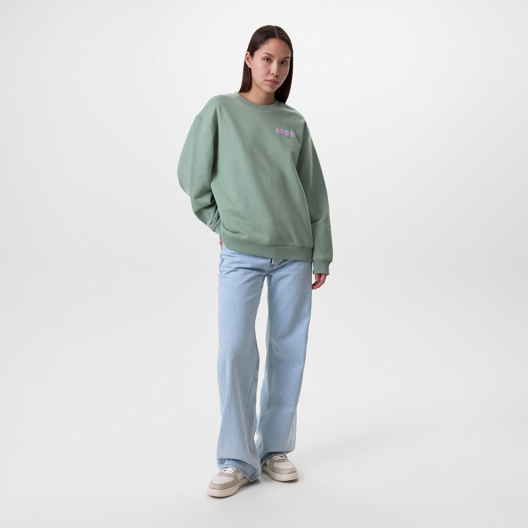 Terry Oversized Sweatshirt