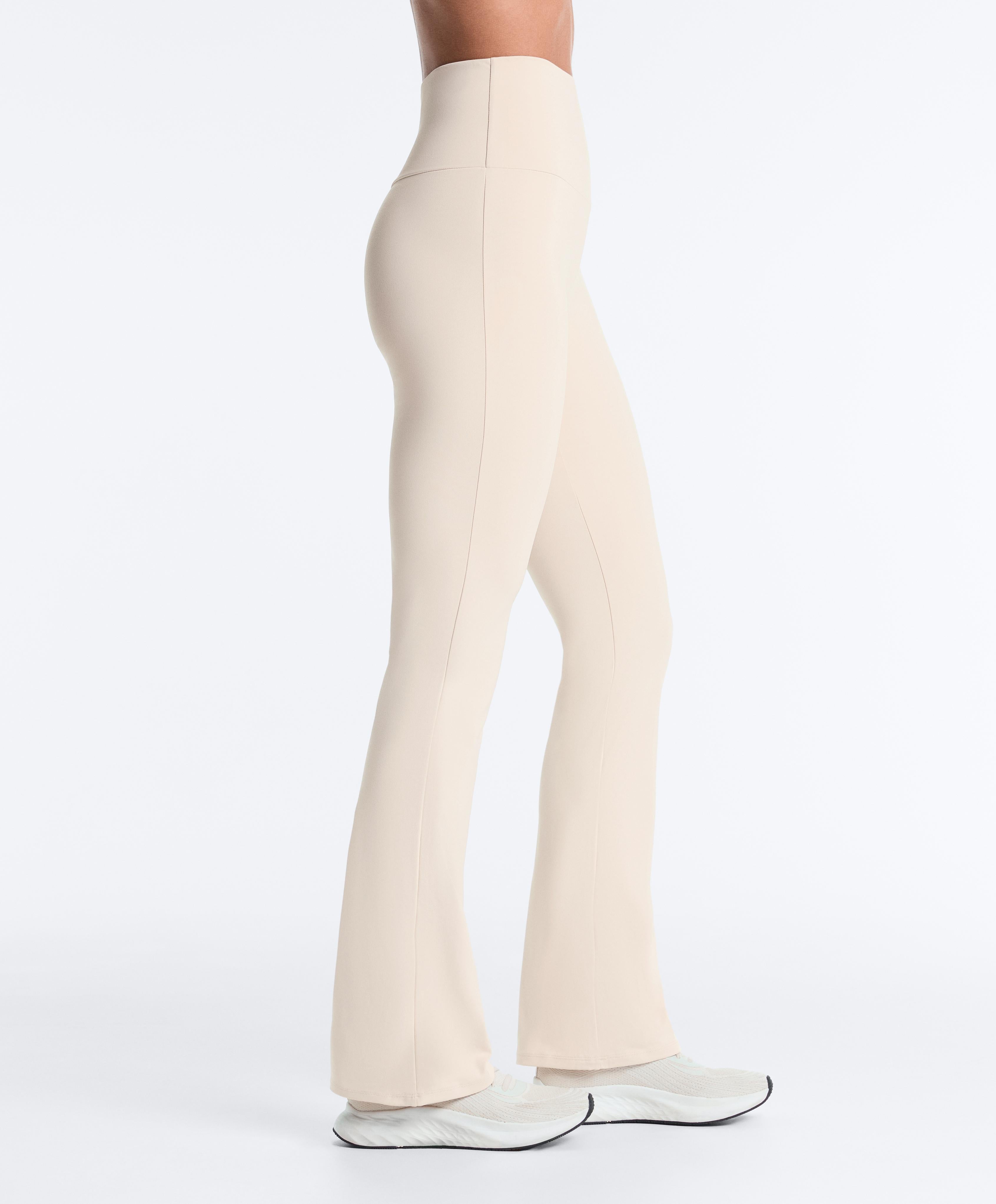 High rise Comfortlux Flare trousers