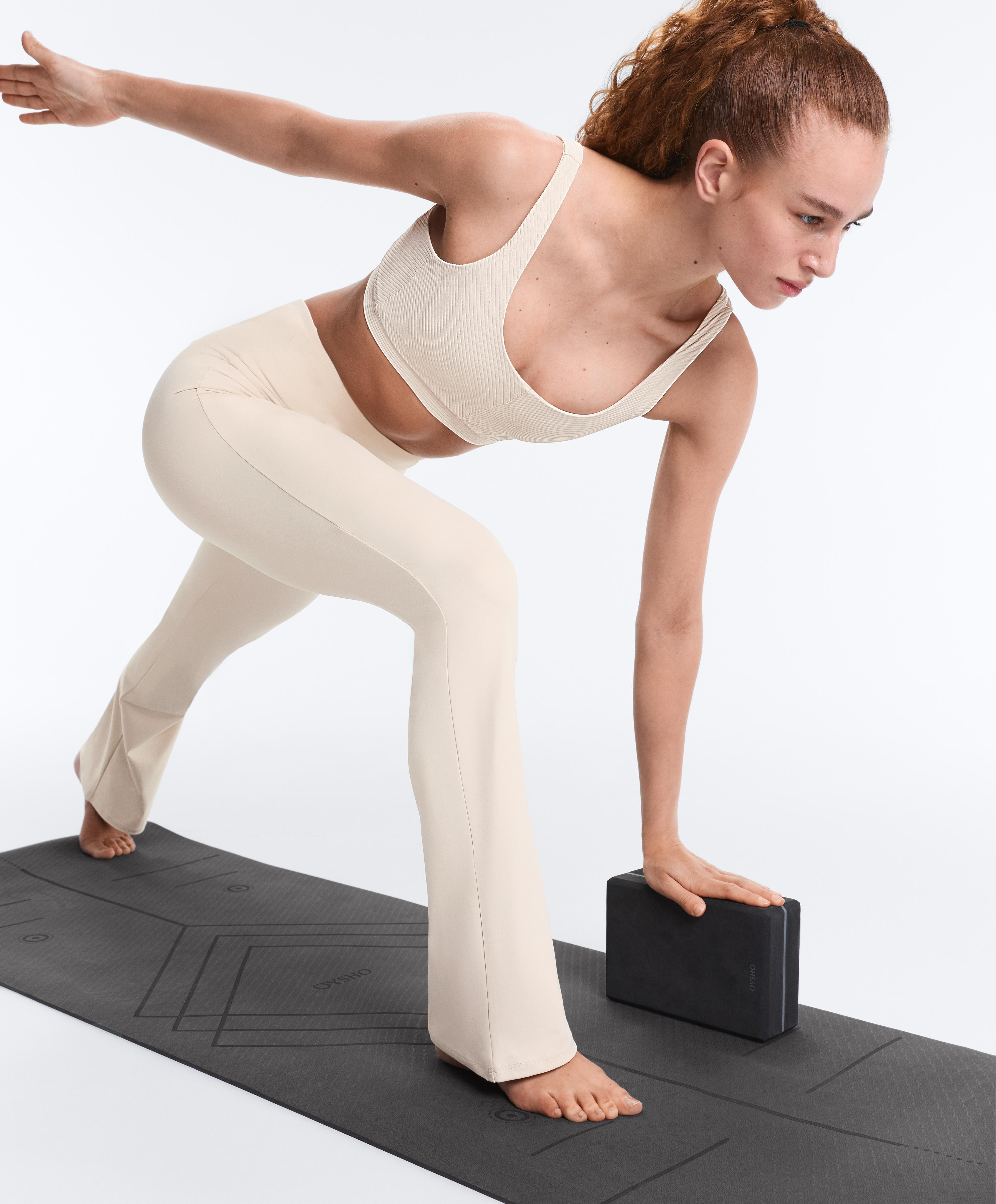 High rise Comfortlux Flare trousers