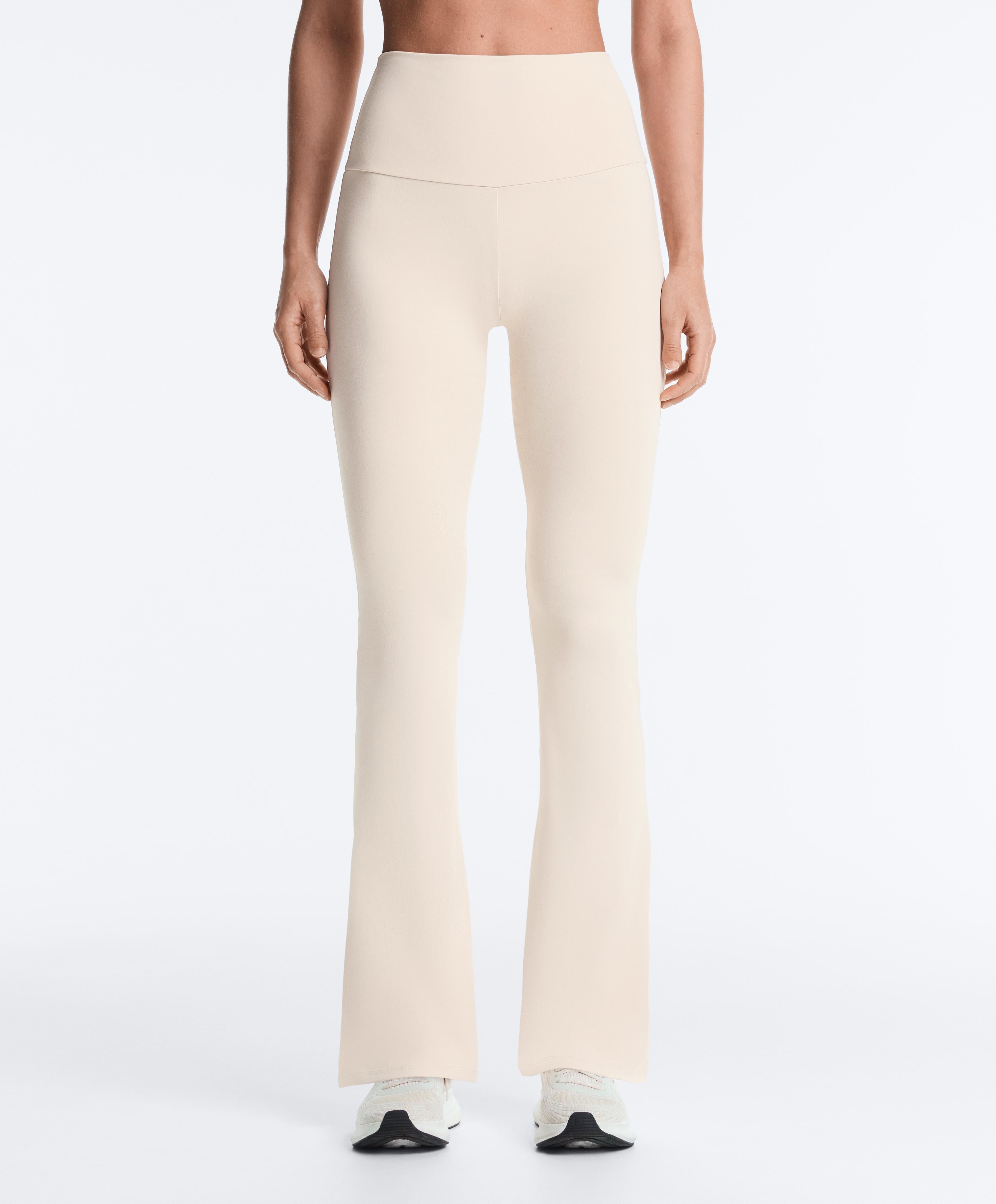 High rise Comfortlux Flare trousers