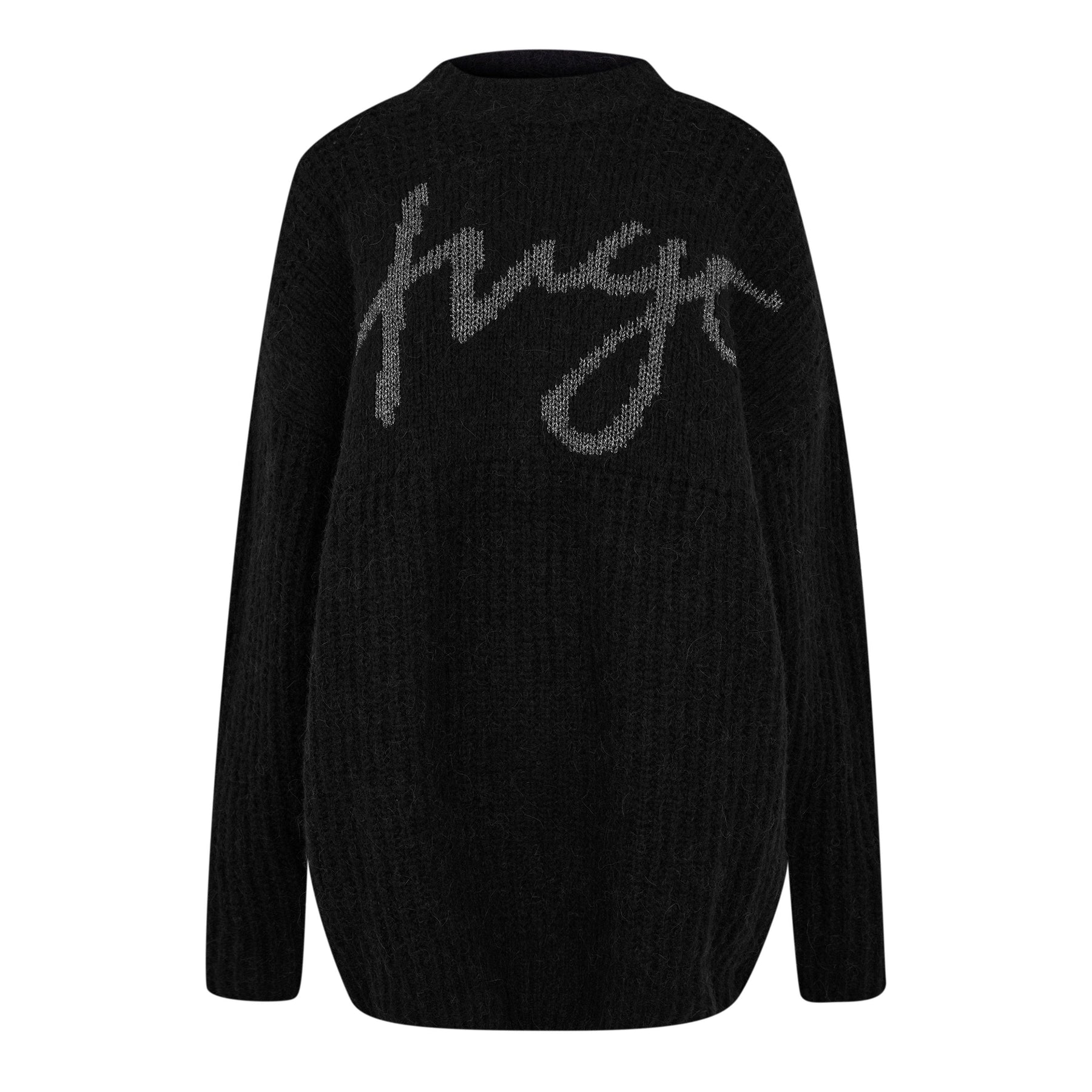 Oversized Logo Sweater
