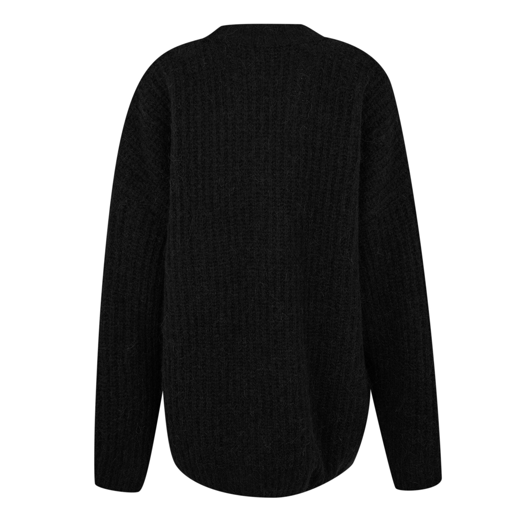 Oversized Logo Sweater