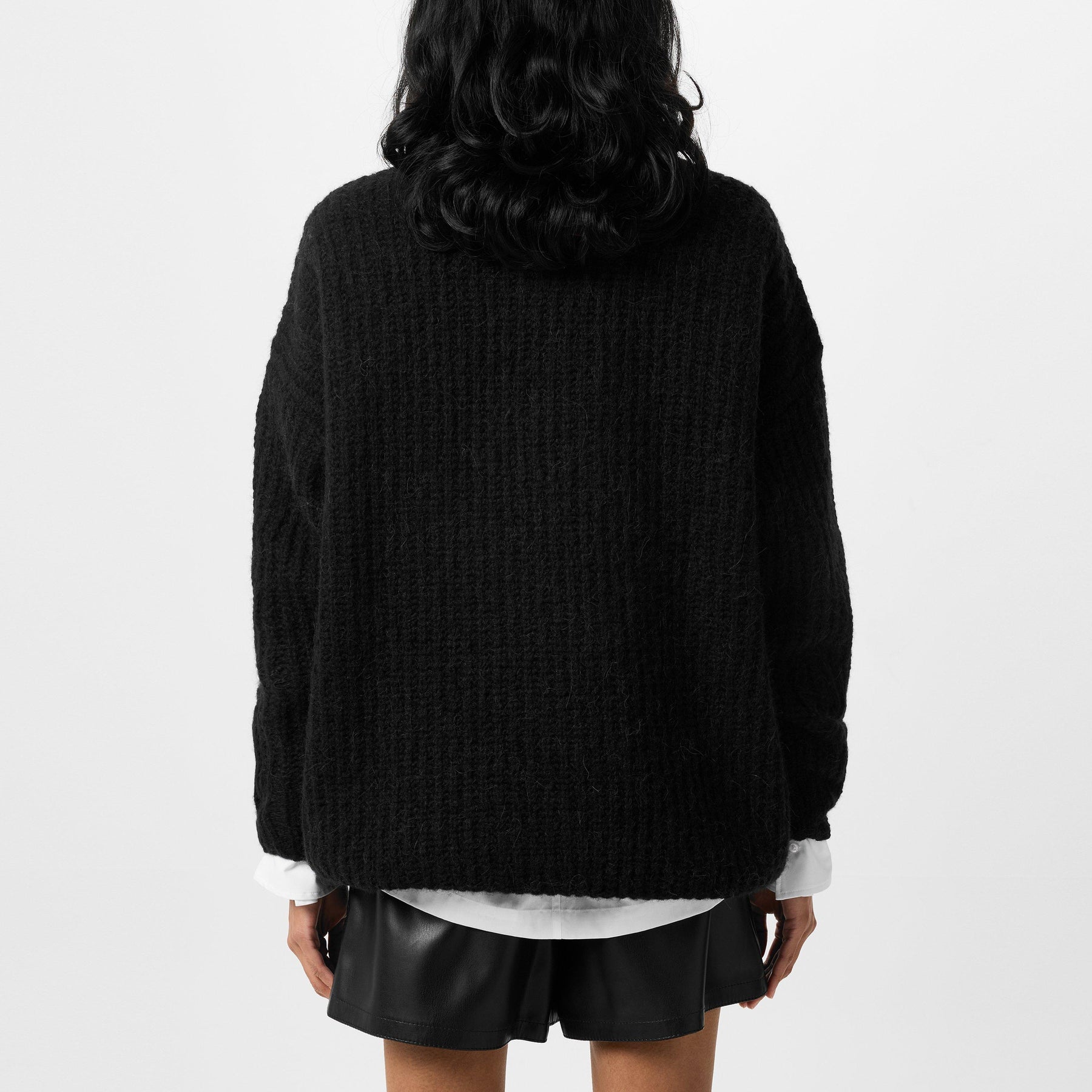 Oversized Logo Sweater