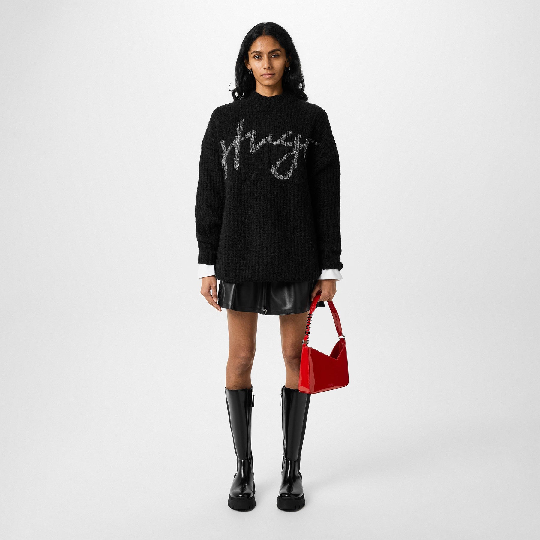Oversized Logo Sweater