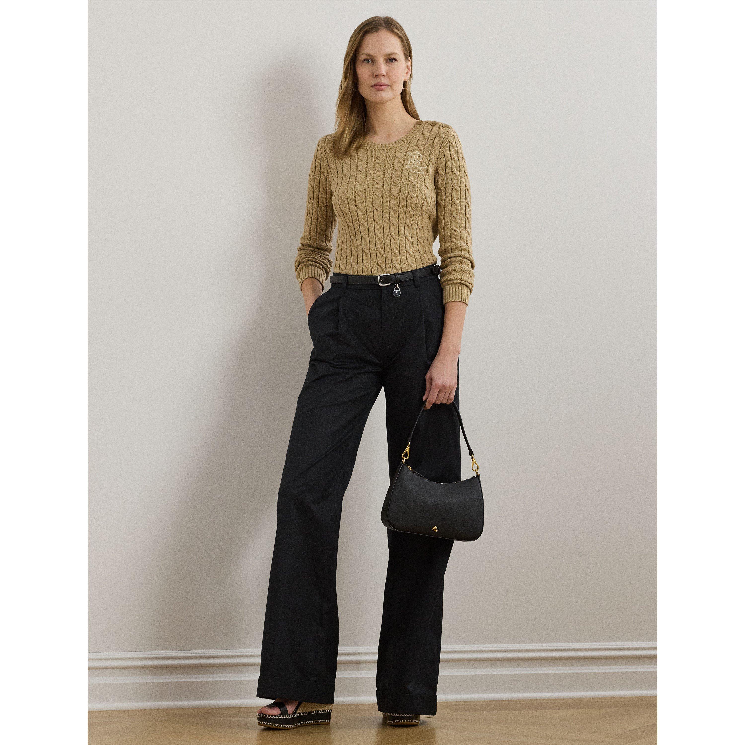 Cable-Knit Jumper
