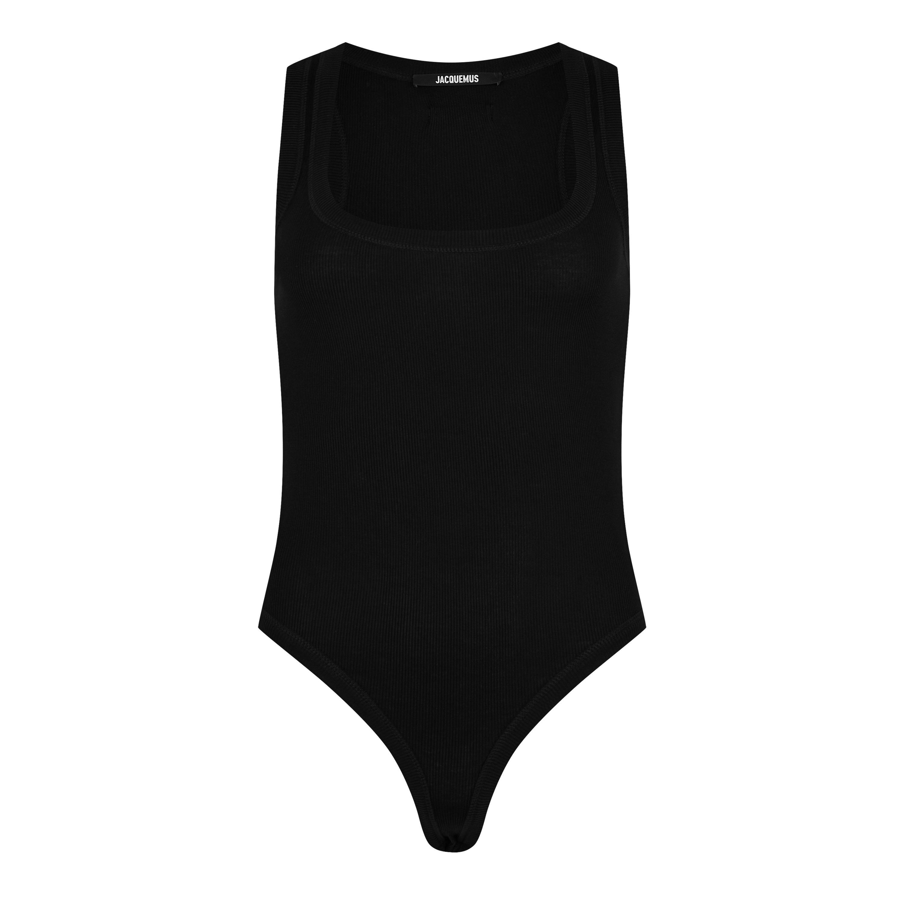 Les Gros Grain Tailored Textured Bodysuit