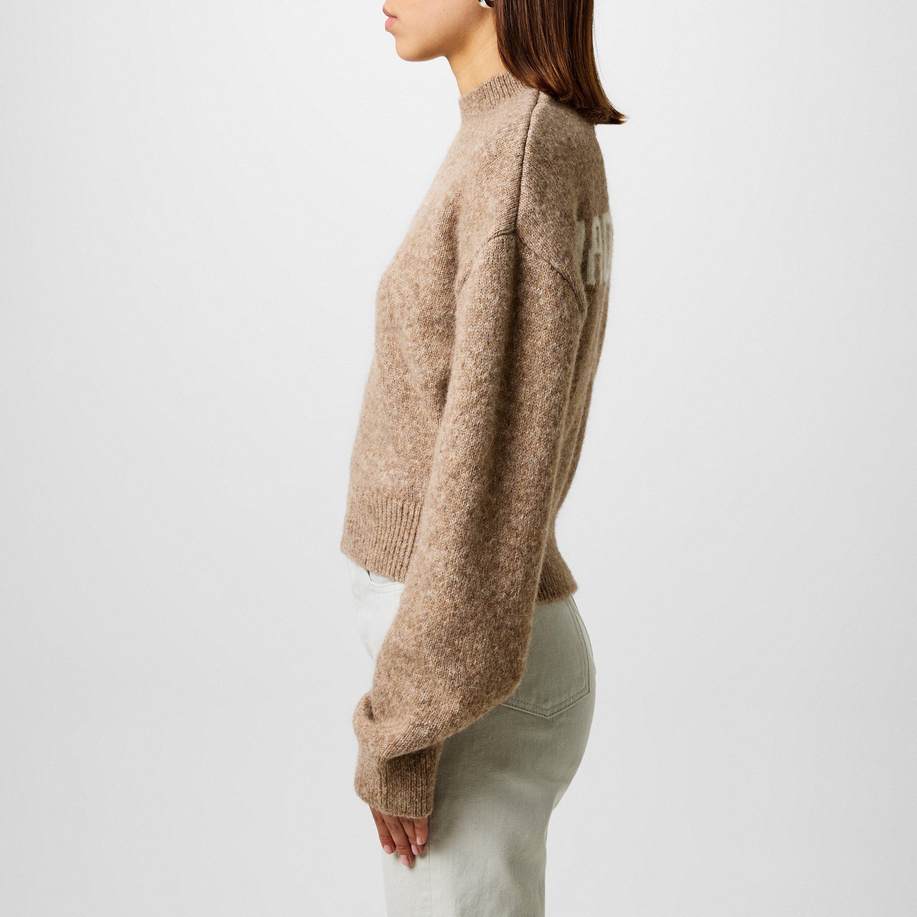 Logo Long Sleeved Jumper