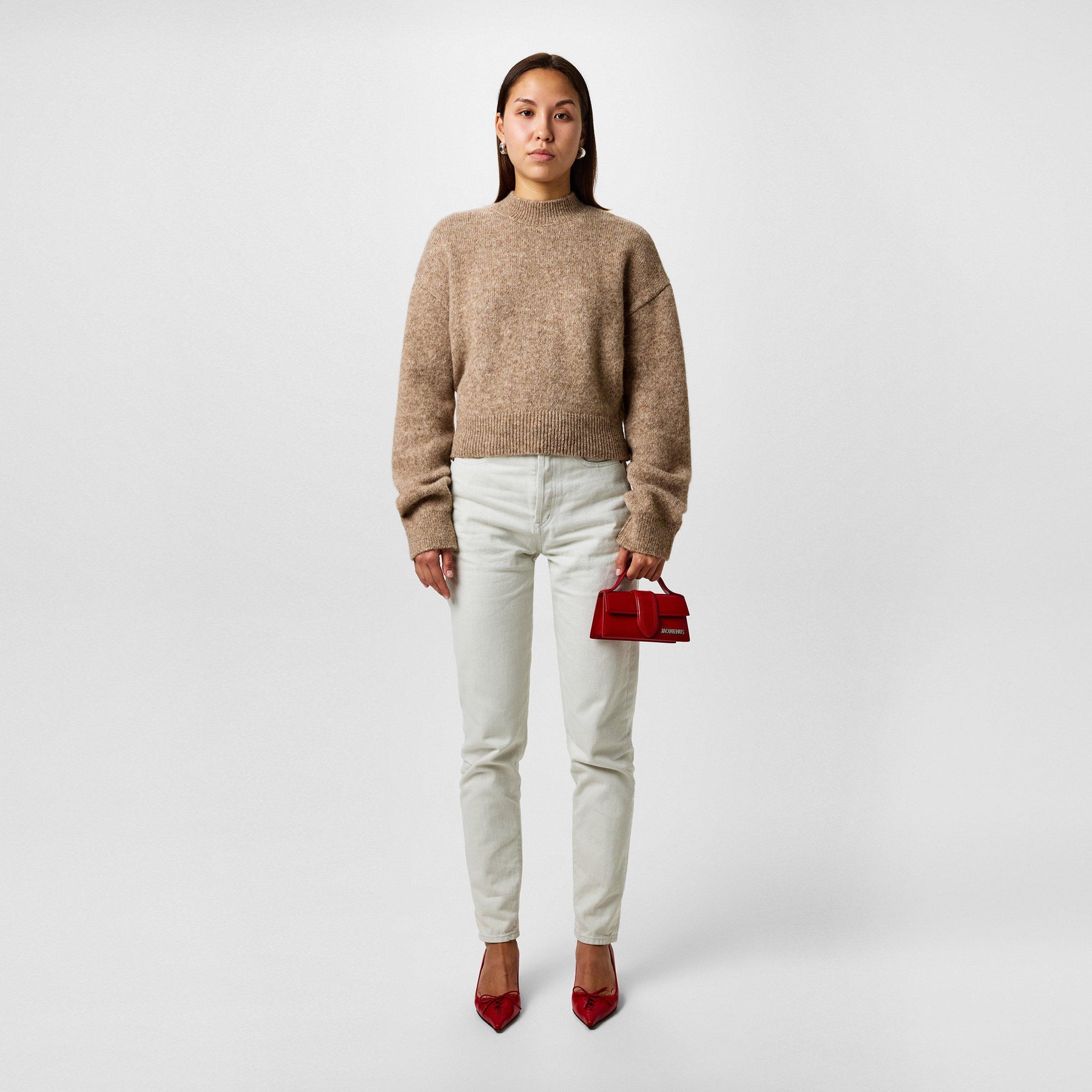 Logo Long Sleeved Jumper