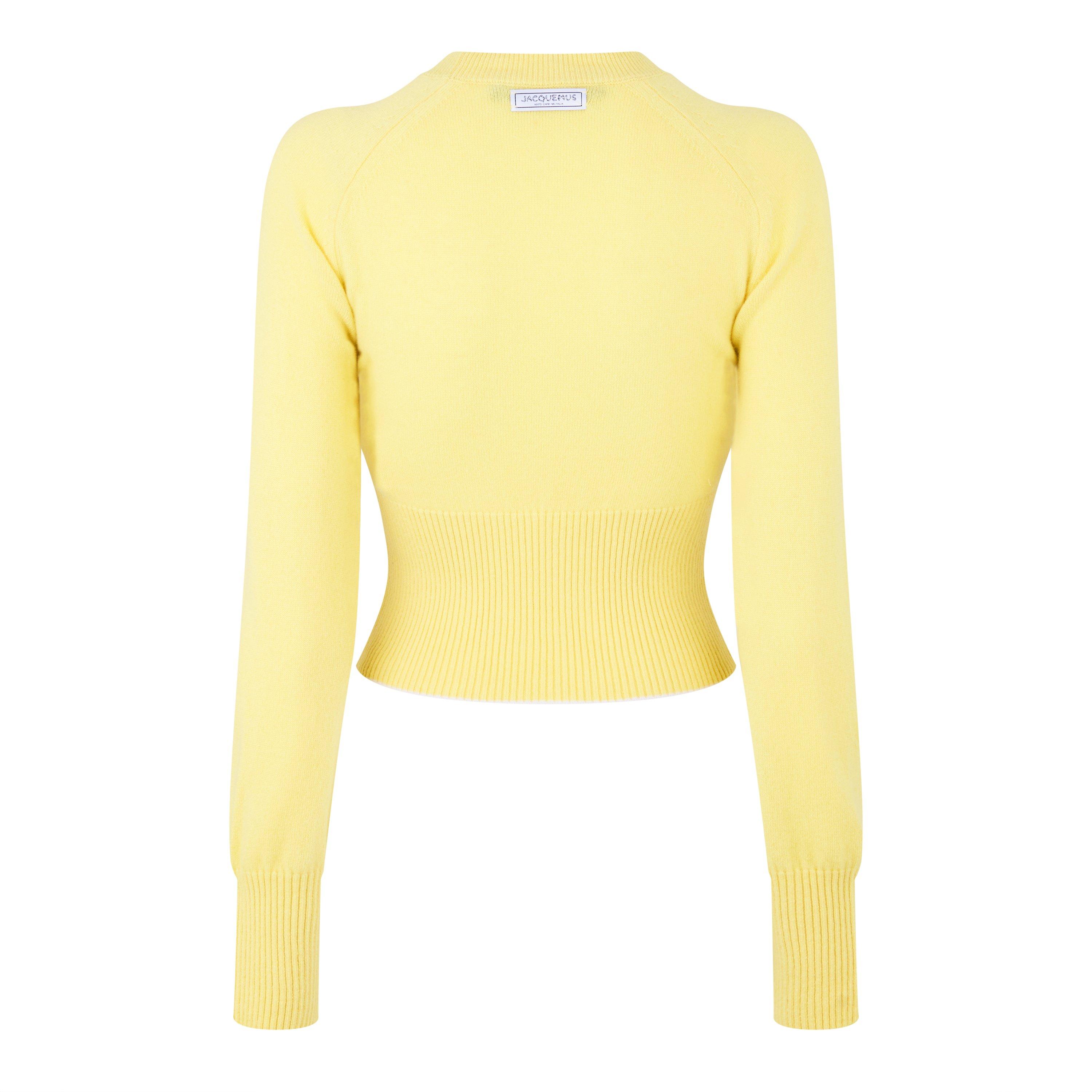 La Maille Soglia Cashmere-Blend Jumper
