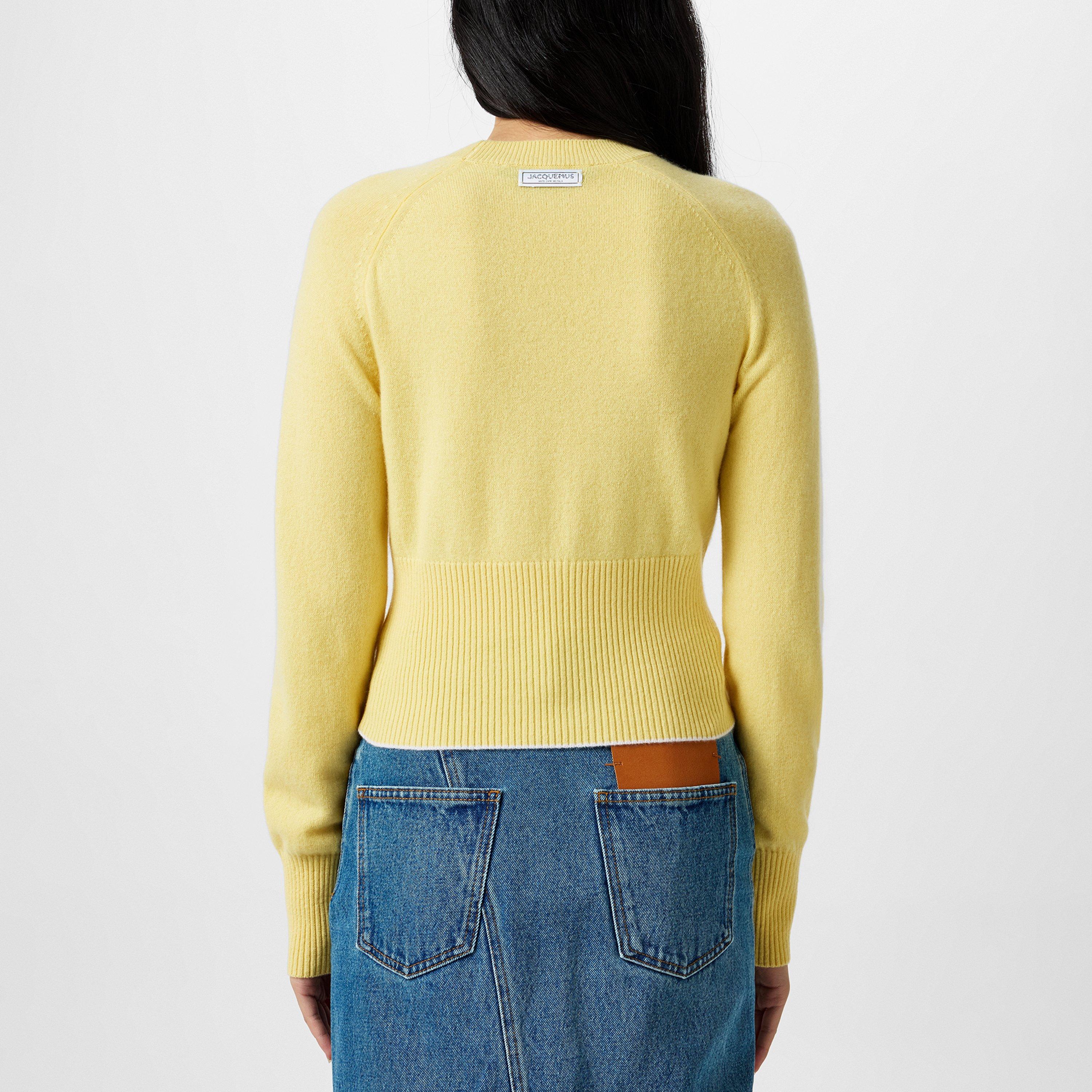 La Maille Soglia Cashmere-Blend Jumper