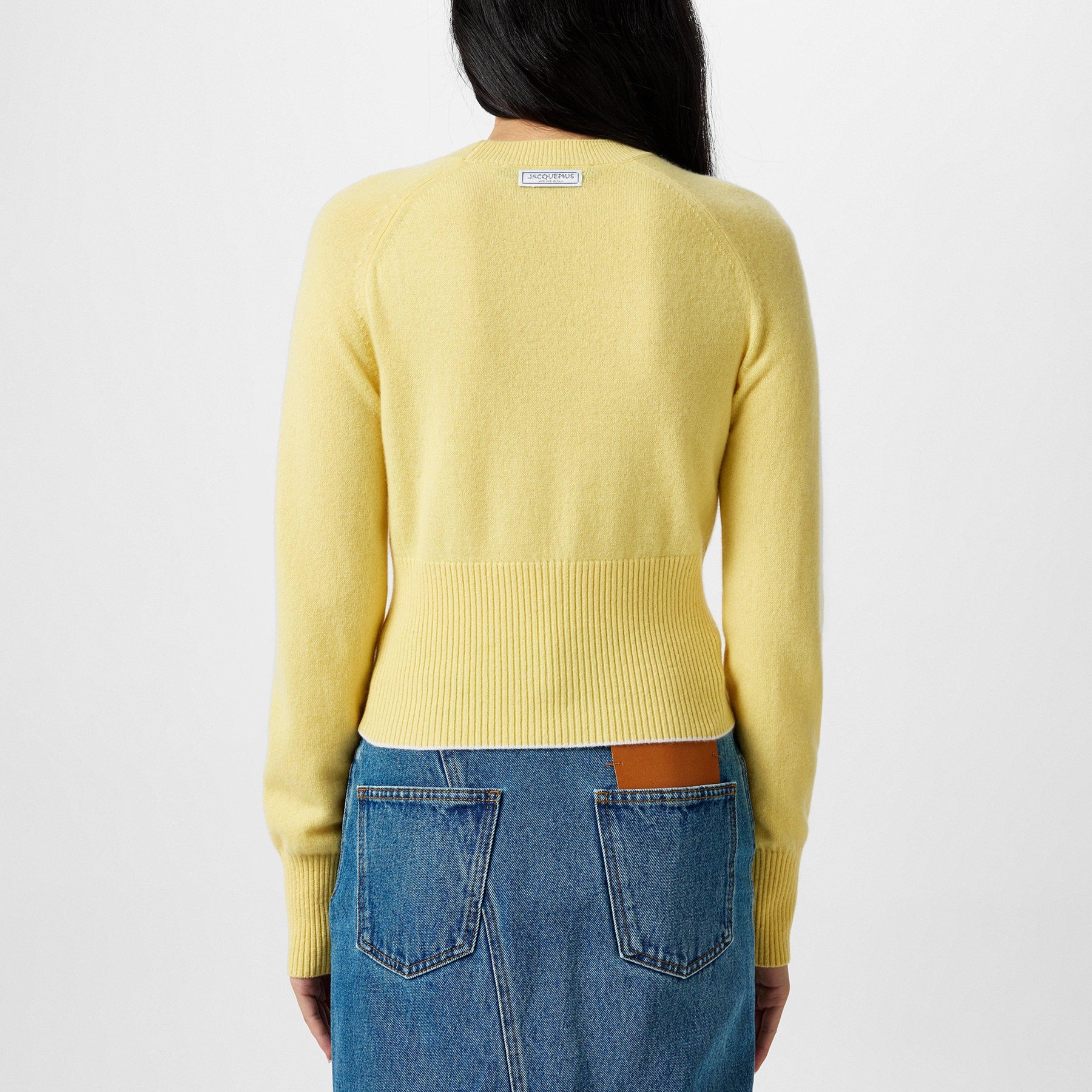 La Maille Soglia Cashmere-Blend Jumper