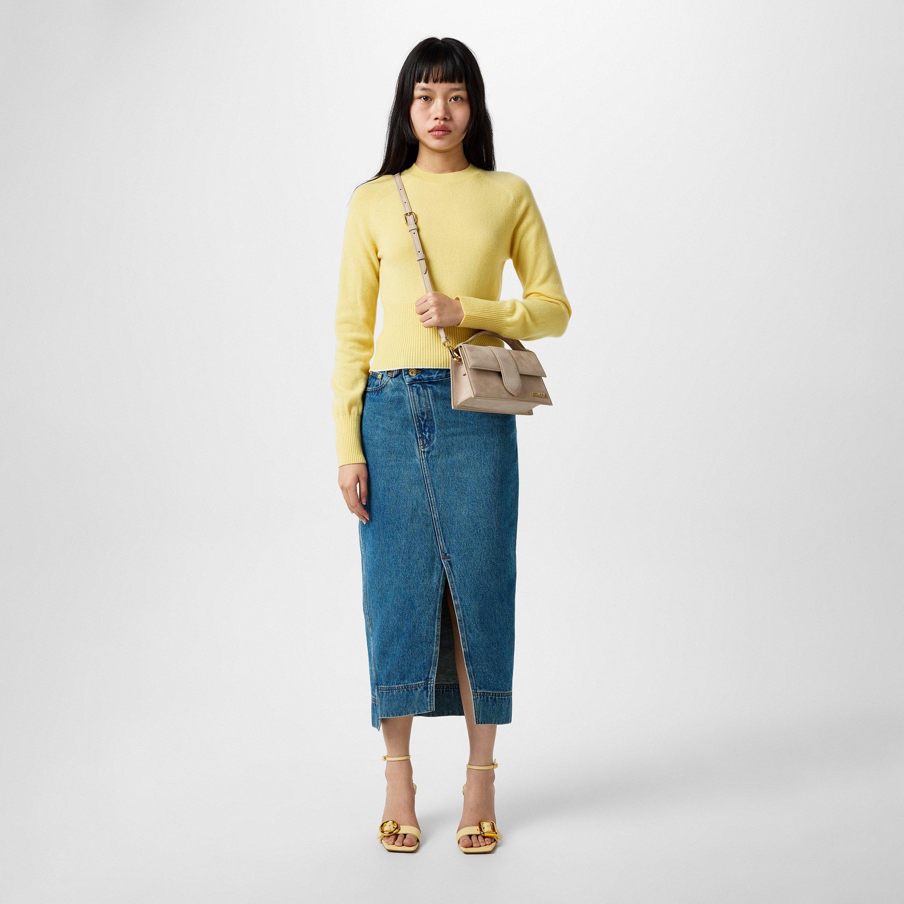La Maille Soglia Cashmere-Blend Jumper