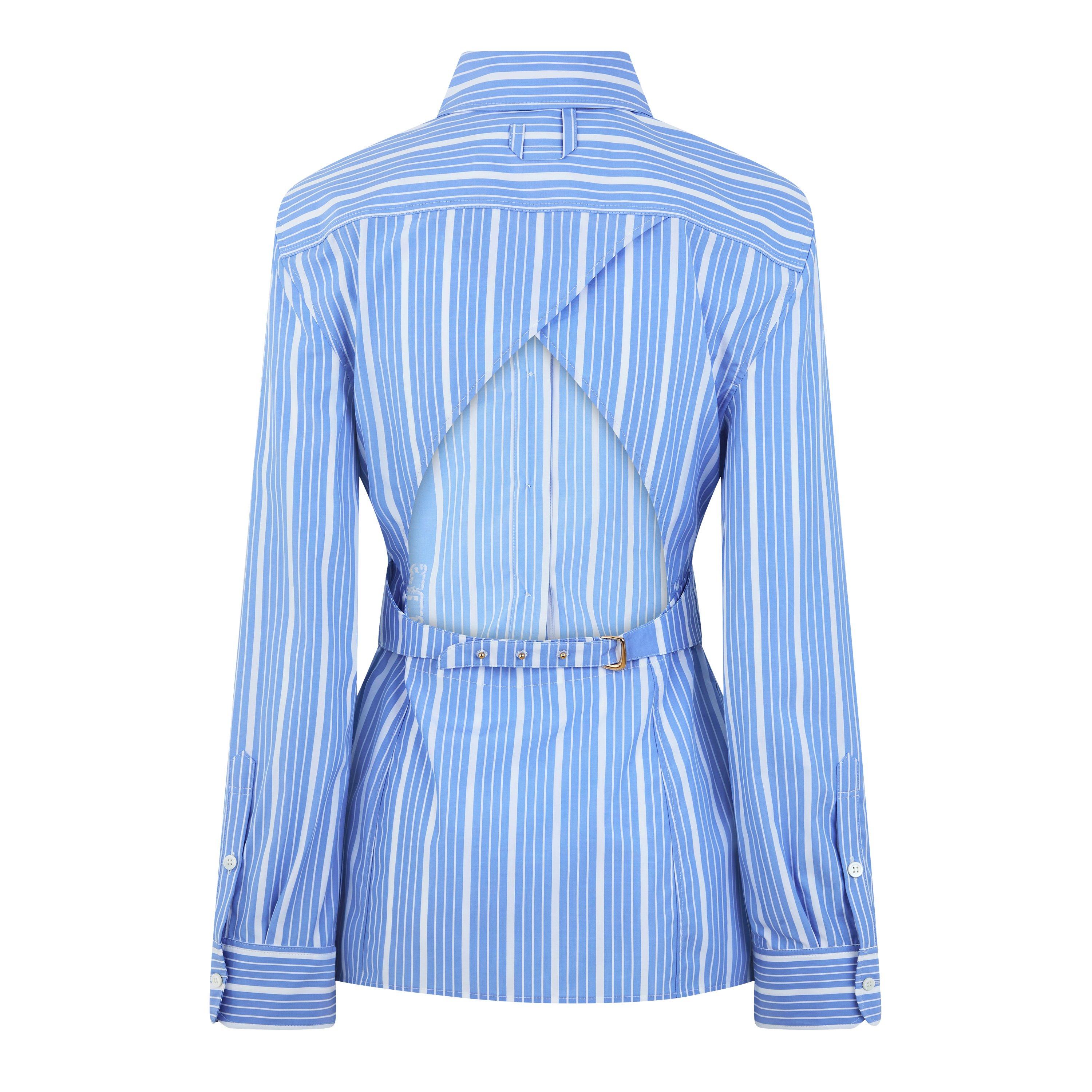Women's Pablo Long-Sleeve Patterned Shirt