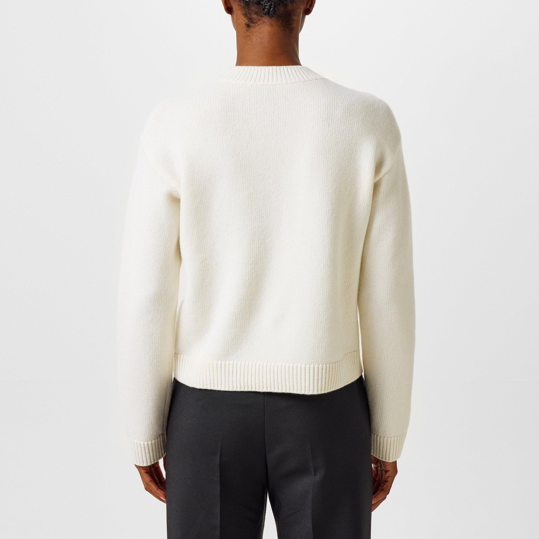 Women's Logo Wool Jumper