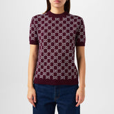 Crewneck GG Knitted Sweater