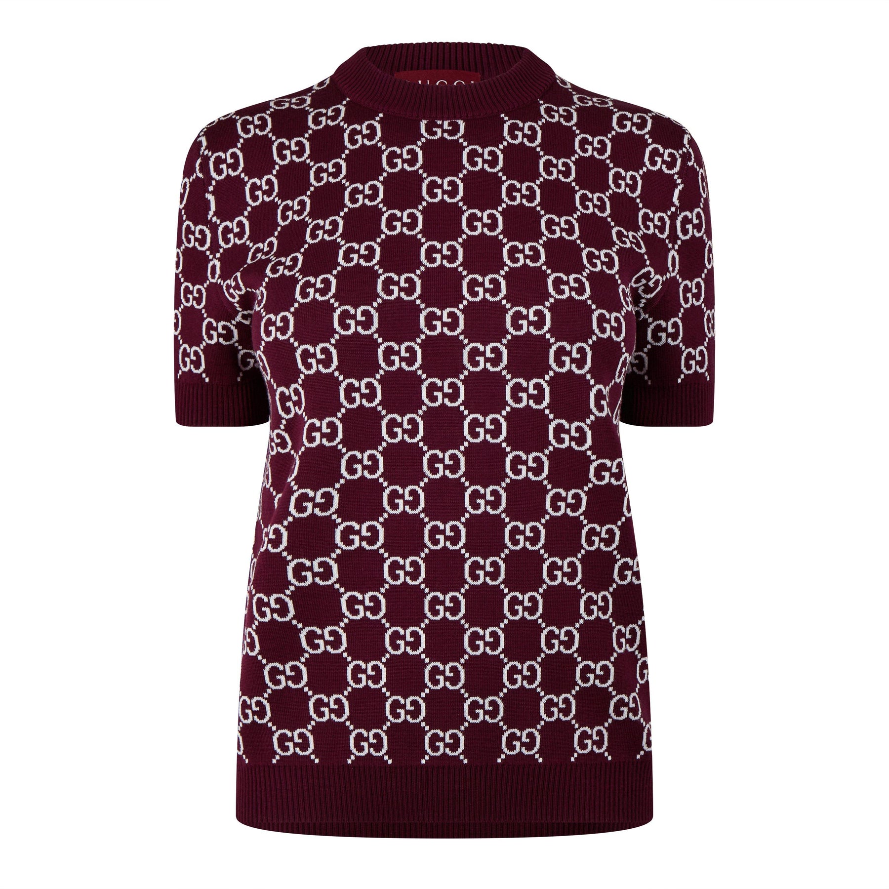 Crewneck GG Knitted Sweater