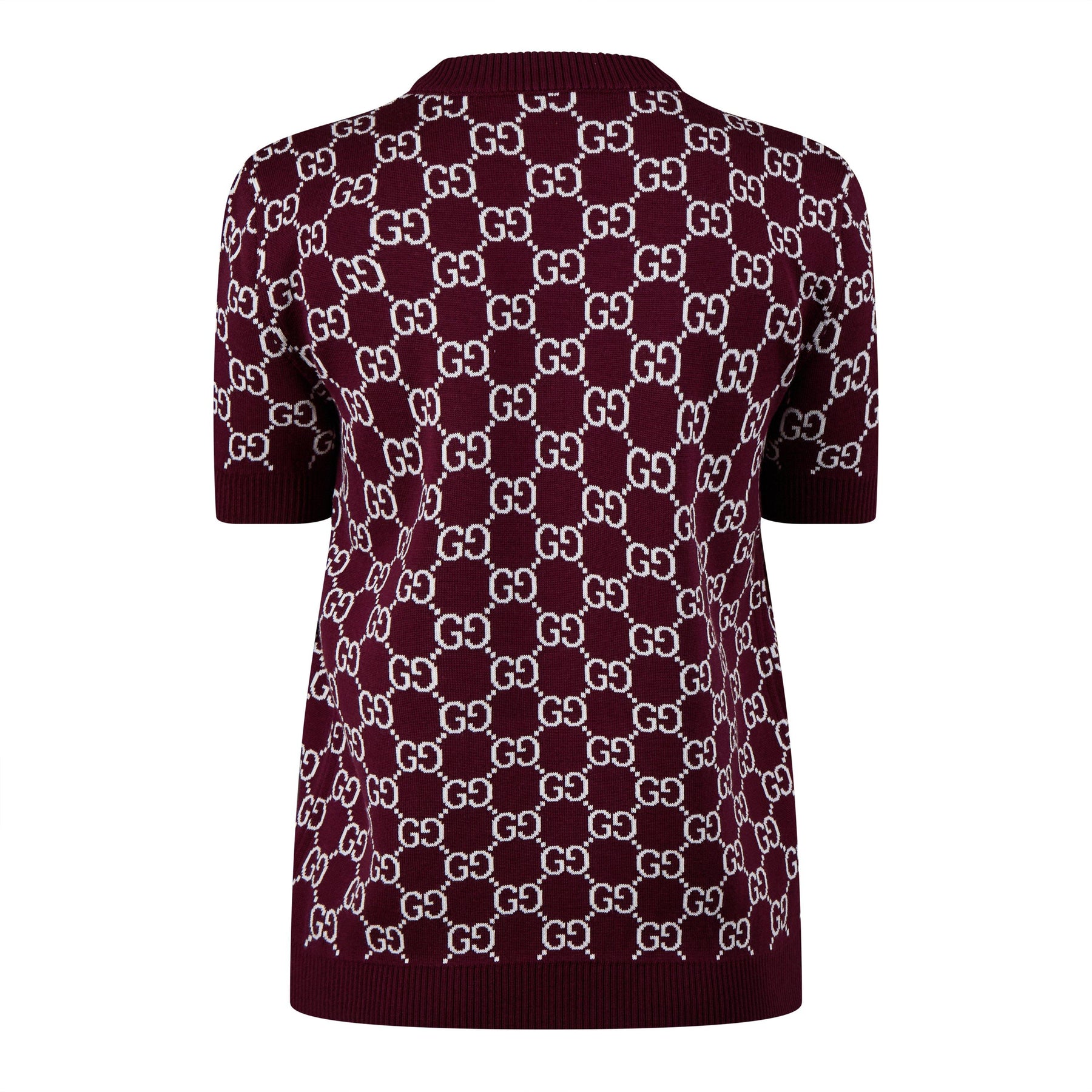 Crewneck GG Knitted Sweater