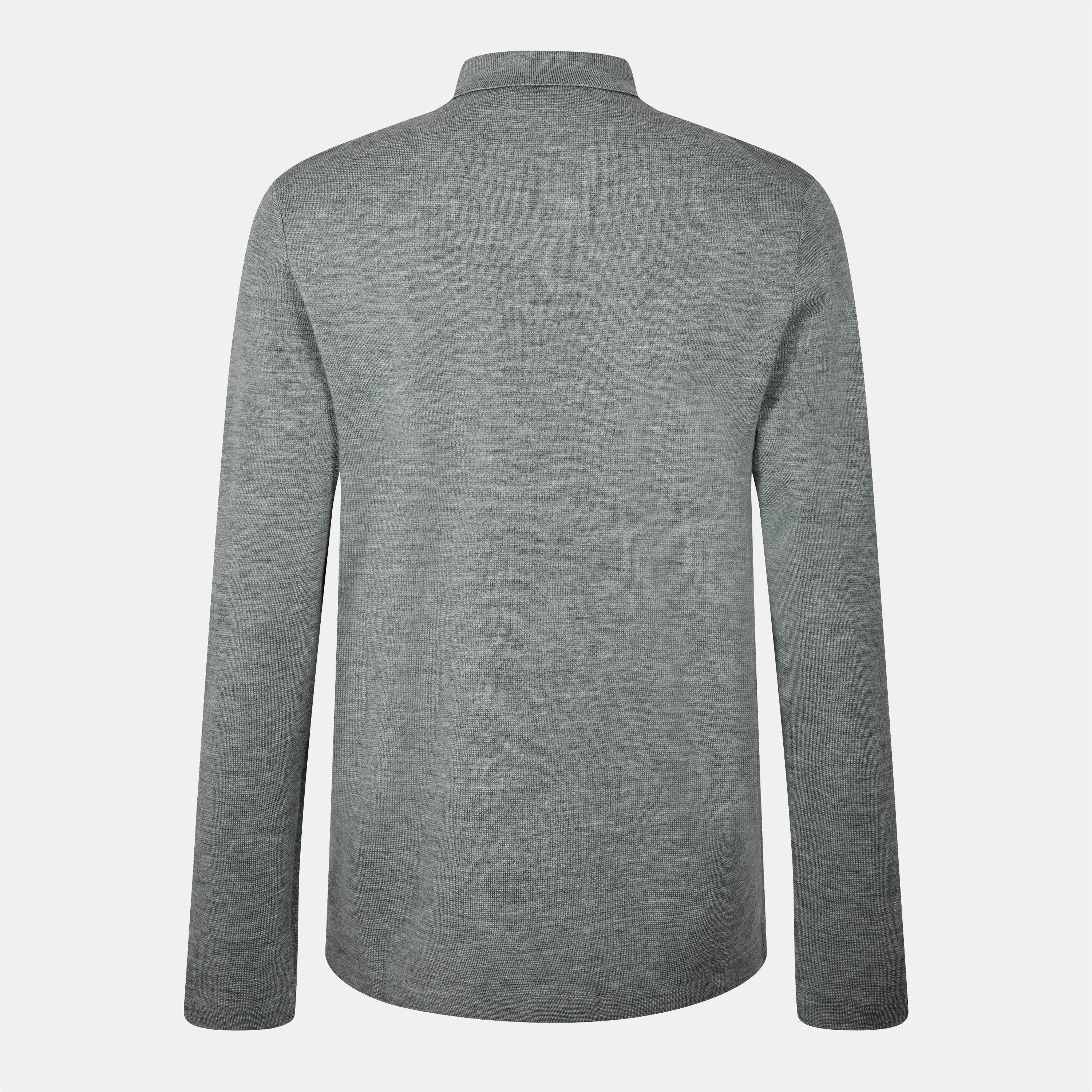 Merino Button Down Knit Jumper