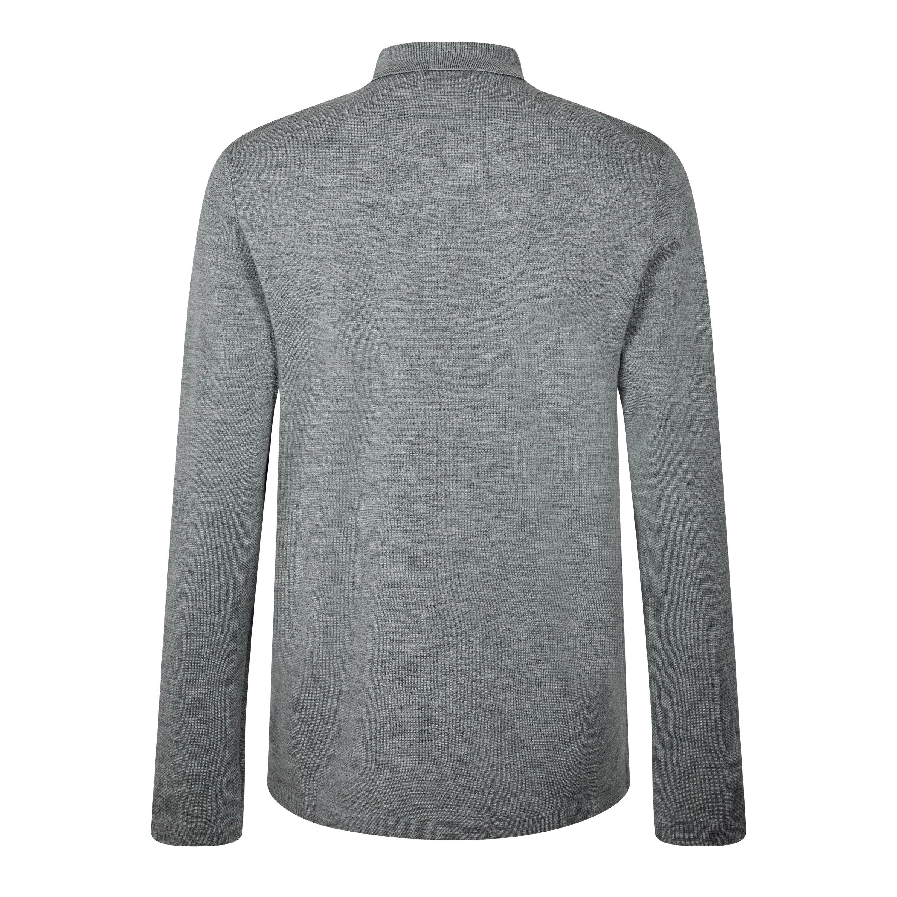 Merino Button Down Knit Jumper