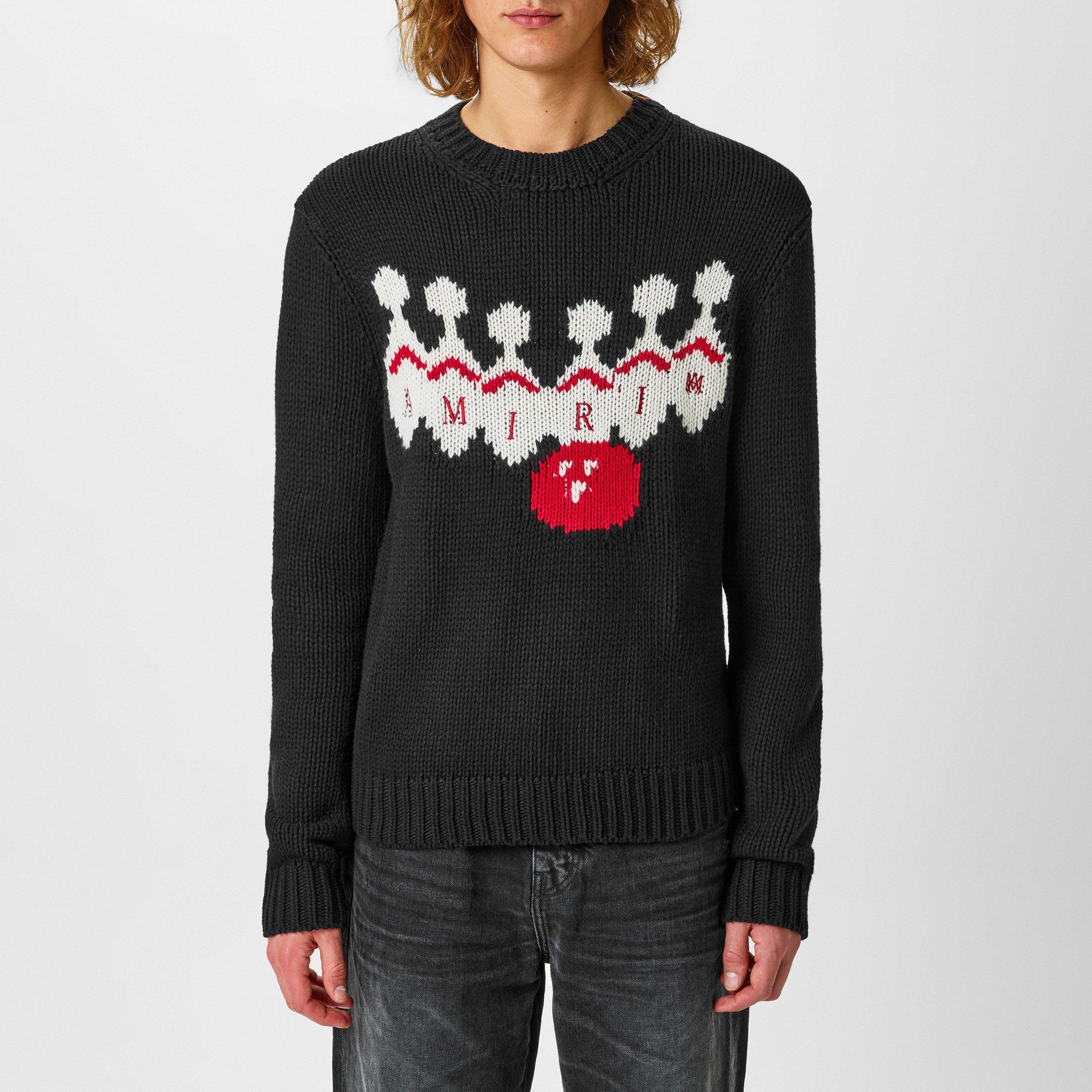 Bowling Crewneck Jumper