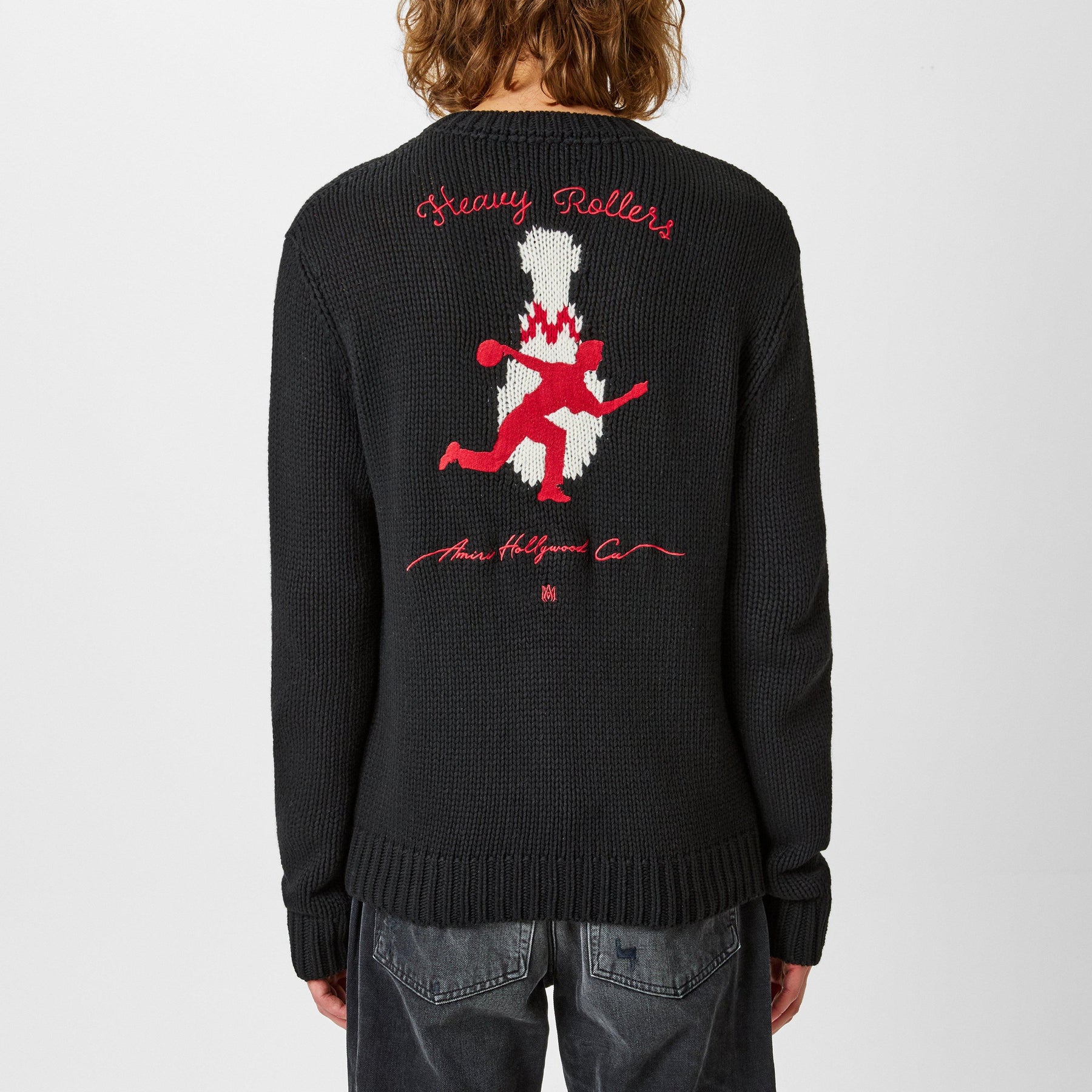 Bowling Crewneck Jumper