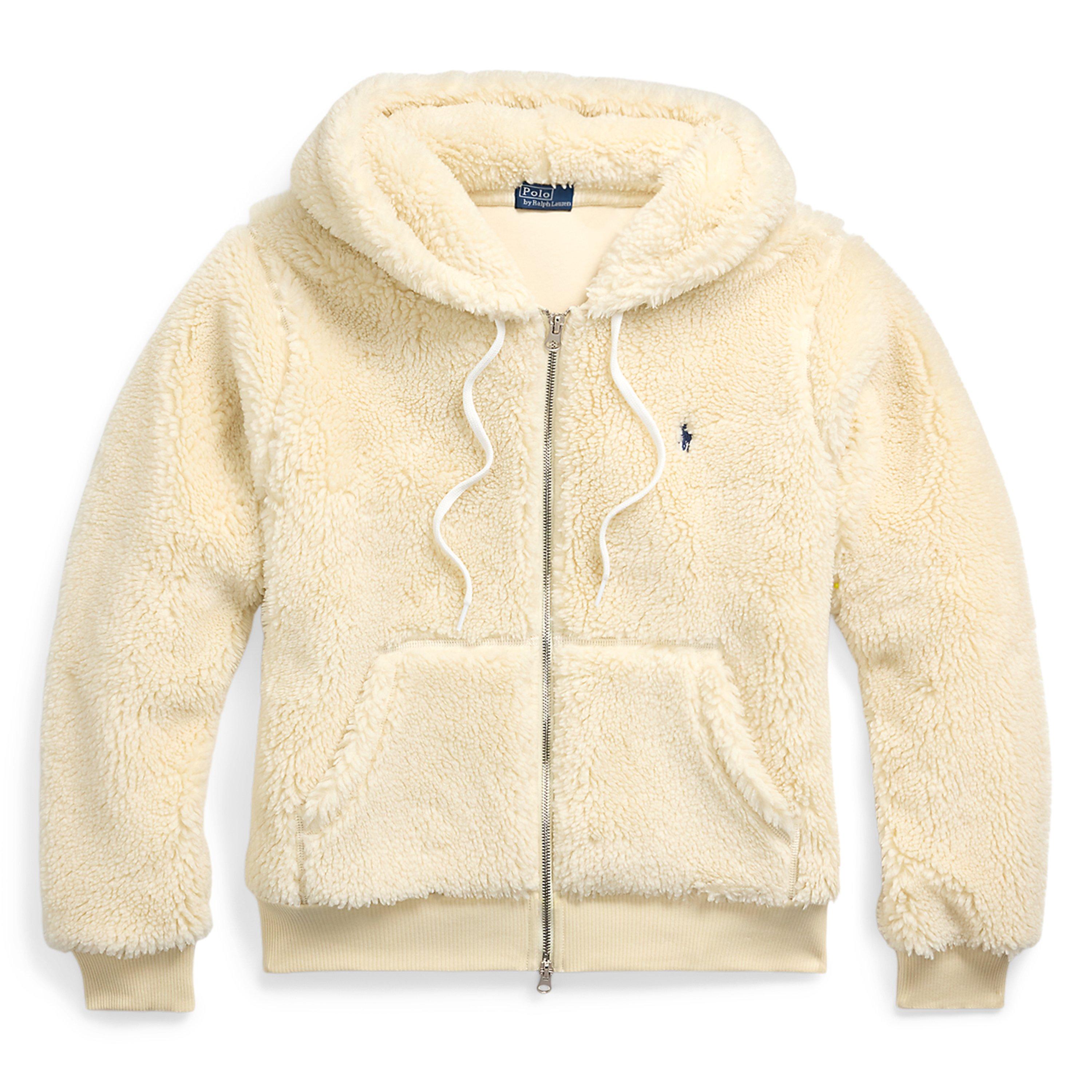 Fleece Zip Hoodie