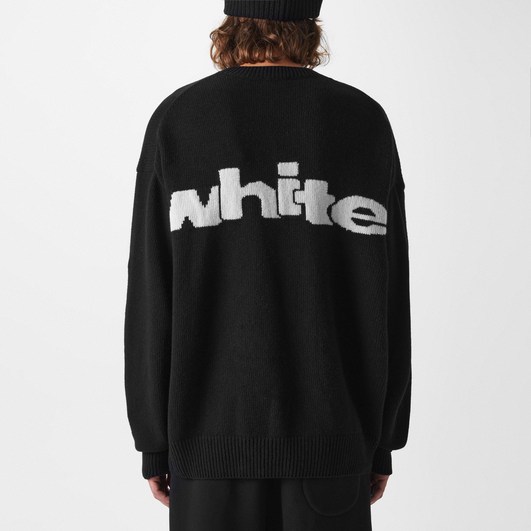 Logo Knit Jumper